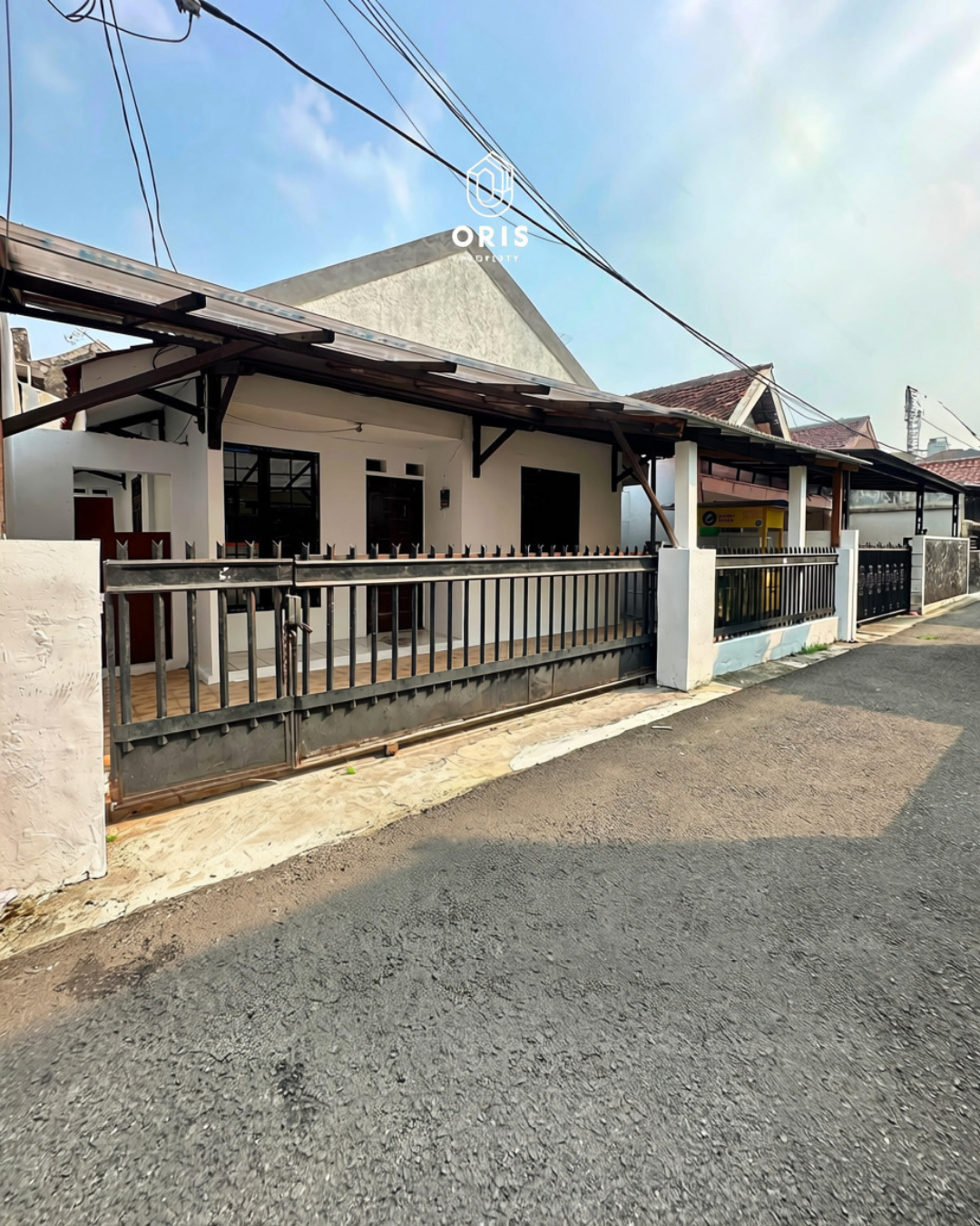Hitung Tanah, Hadap Utara - foto utama