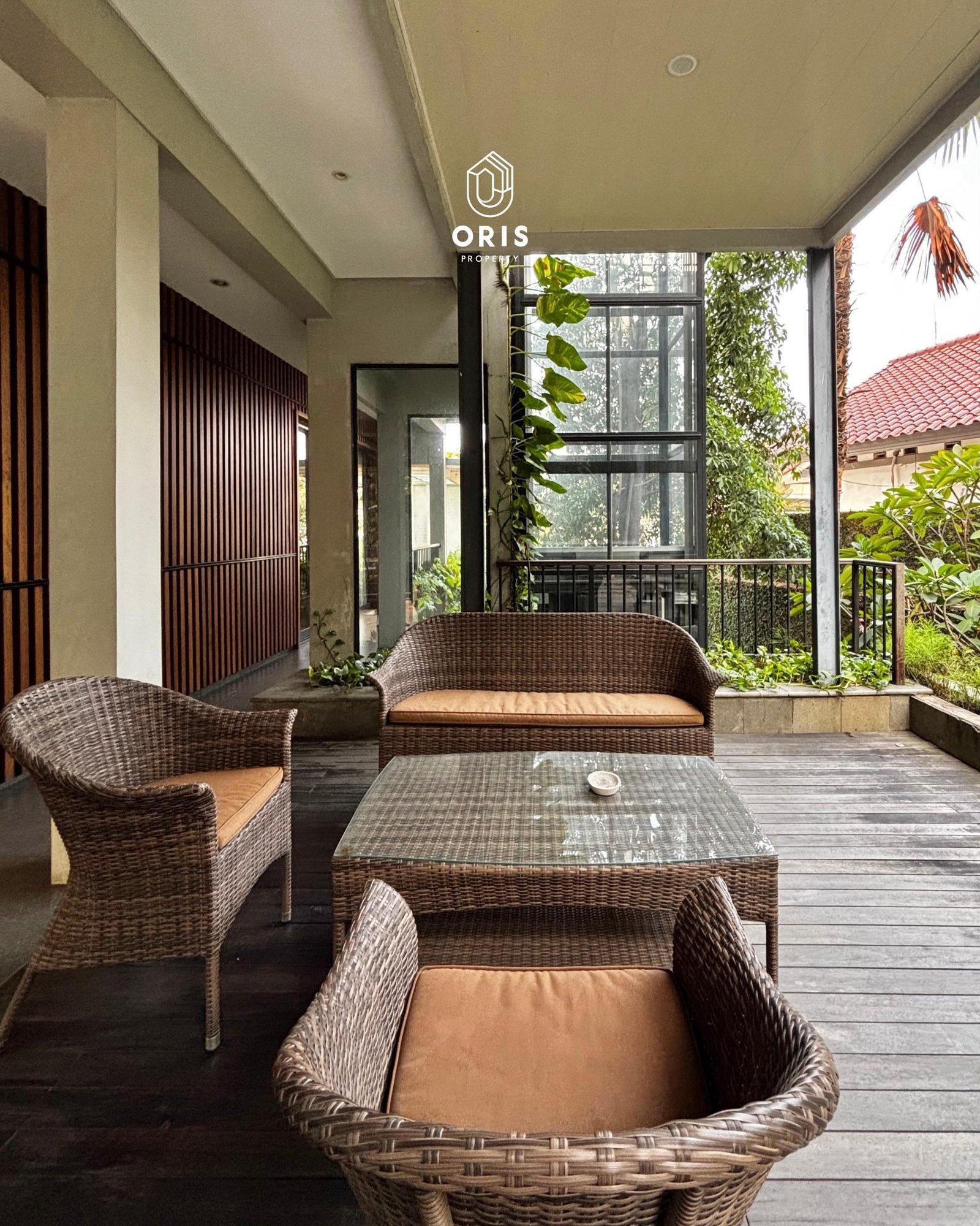 Modern Tropical Dalam Cluster, Hadap Timur - Bintaro Sektor 8 - foto 10