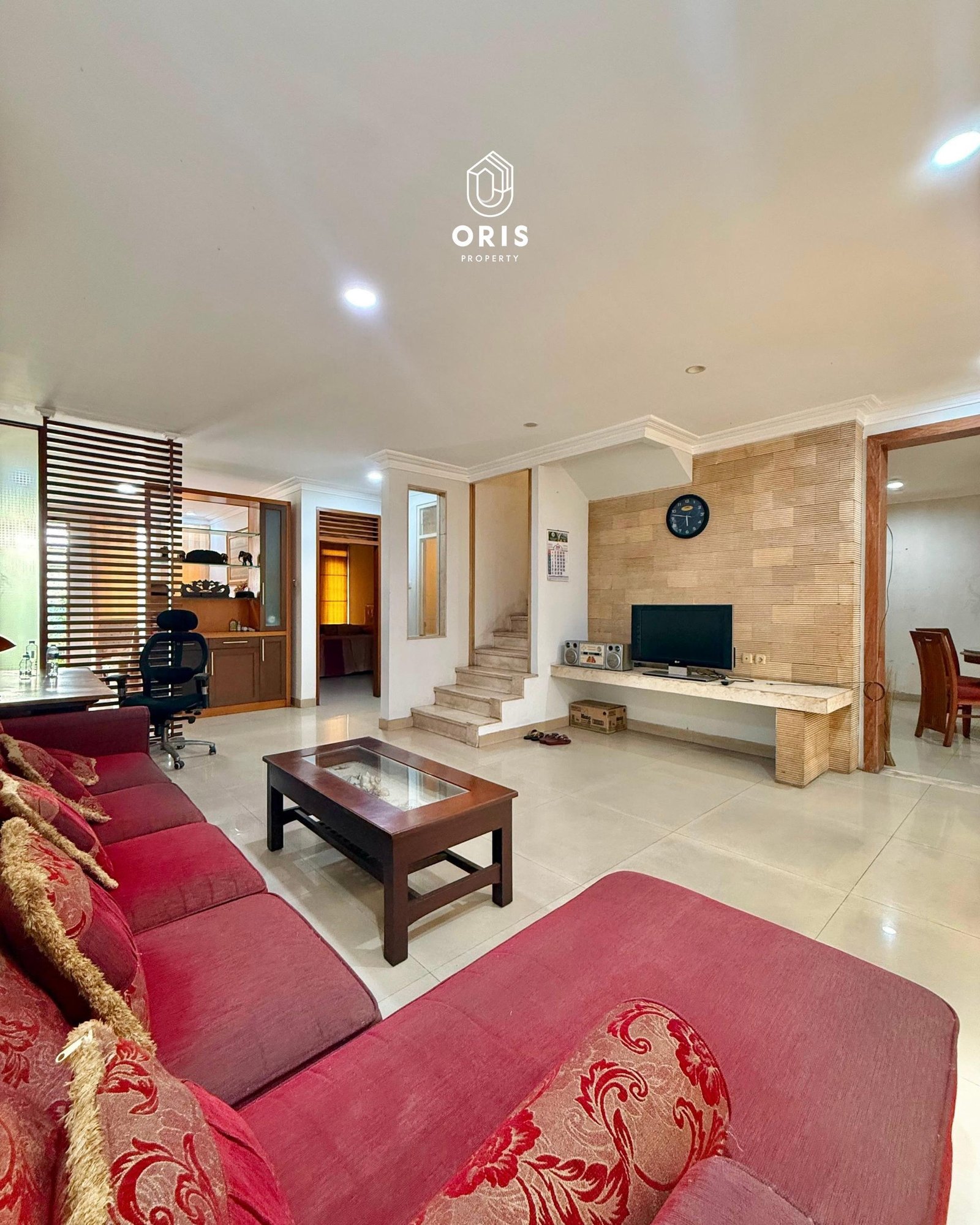 Dekat Stasiun MRT & Blok M Area, Fully Furnished - foto 5