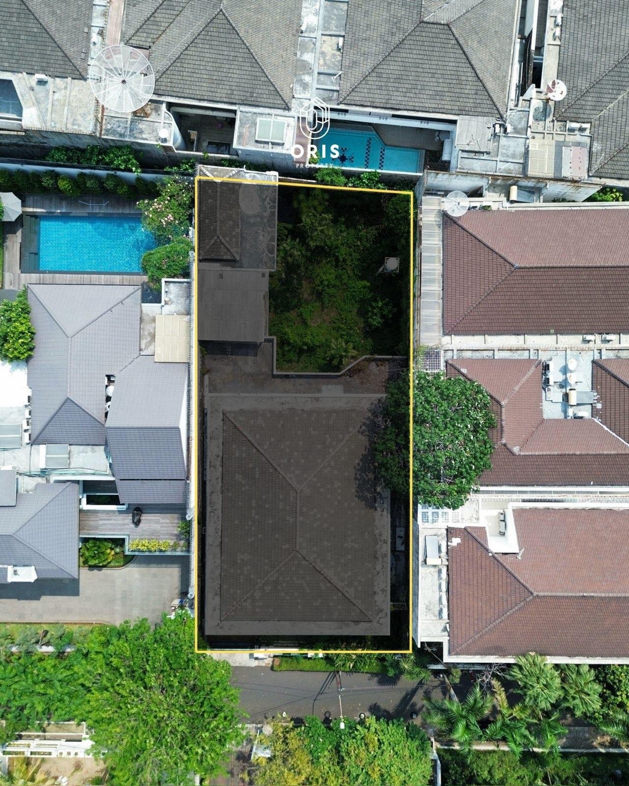 Hitung Tanah Lokasi Tenang, Row Jalan Lebar - Permata Hijau - foto 5