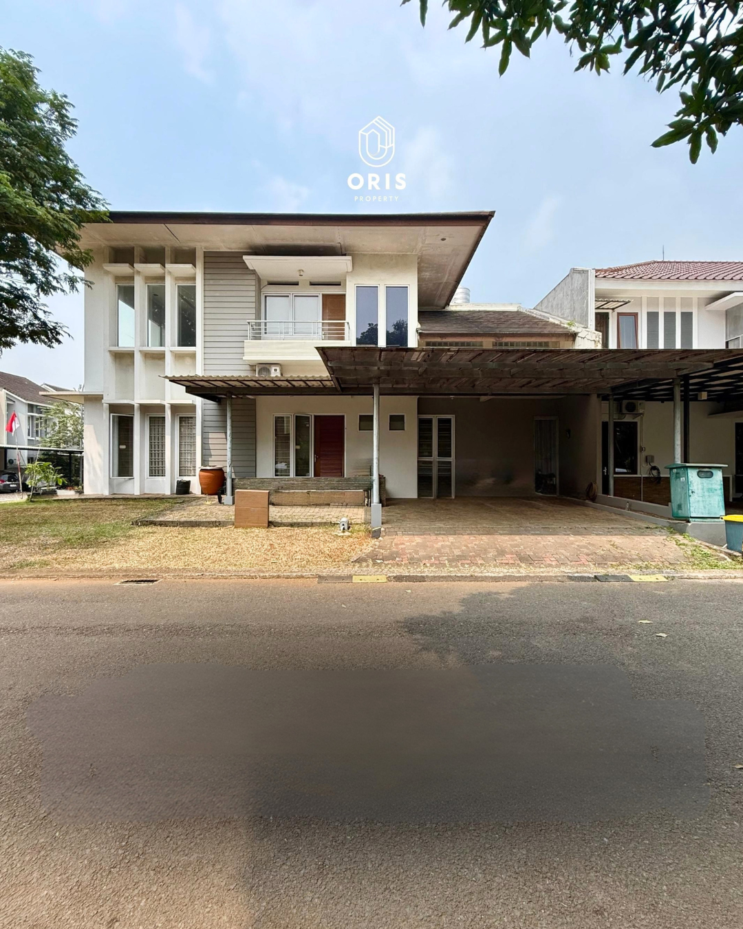 Dalam Cluster Siap Huni Posisi Hoek di The Green - foto utama