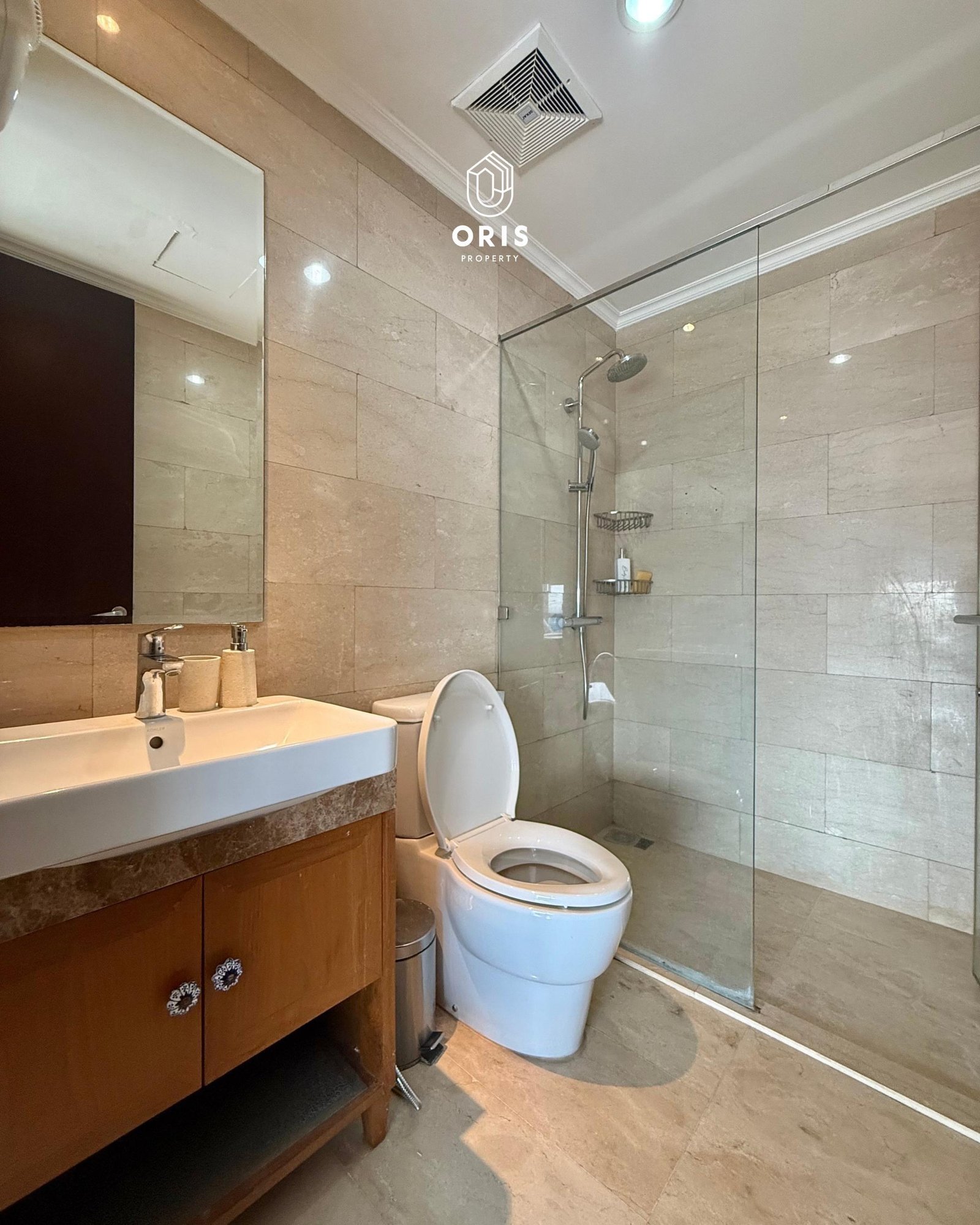 Menteng Park 2 BR Fully Furnished, Private Lift - foto 7