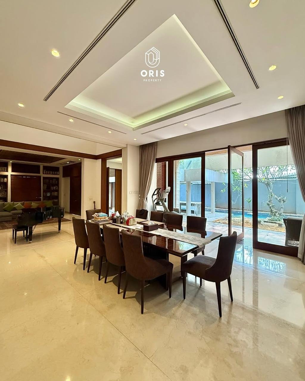 Luxury Tropical Row Jalan Lebar, Posisi Hoek - foto 5