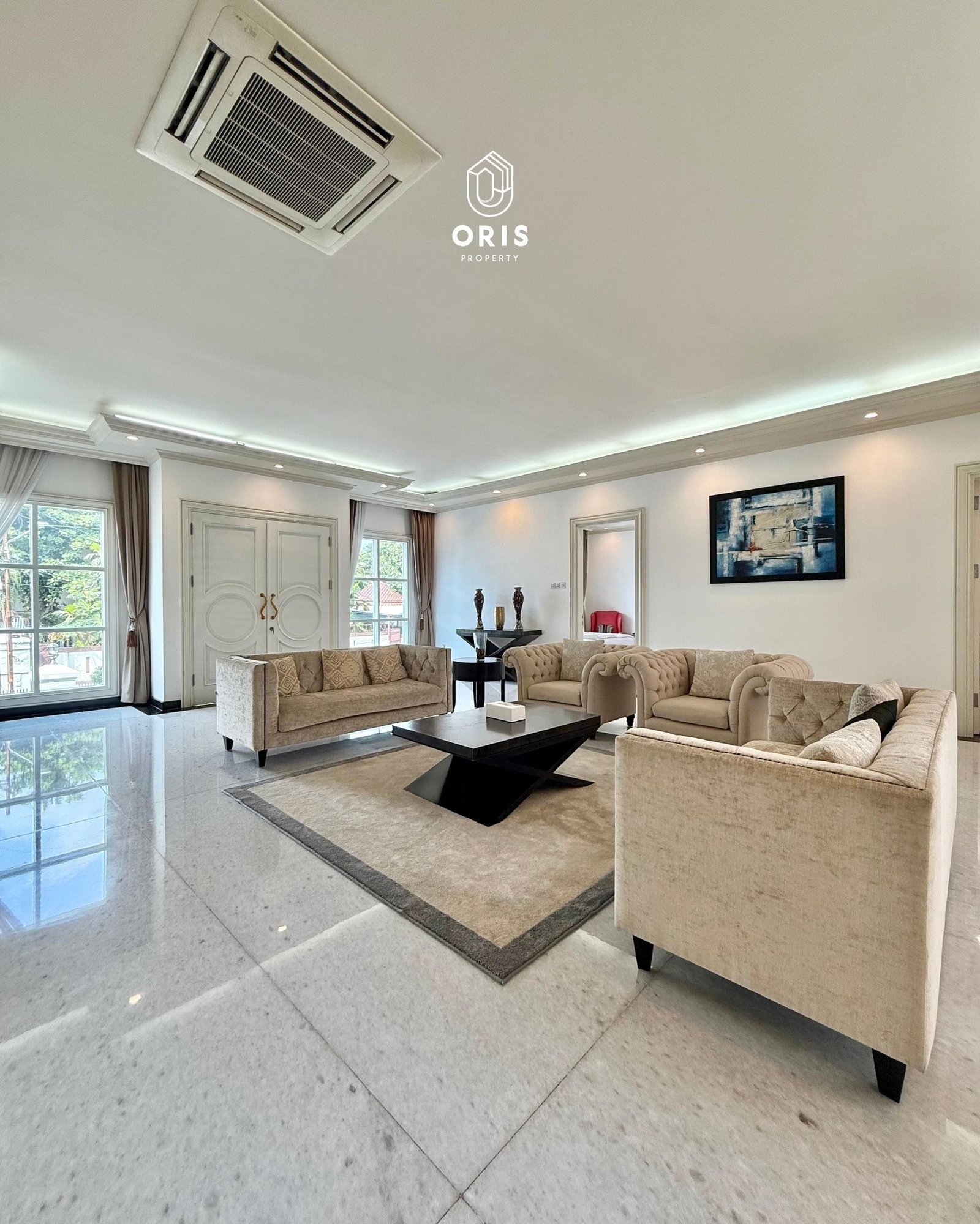 Siap Huni Prime Area, Fully Furnished Di Patra Kuningan - foto 4