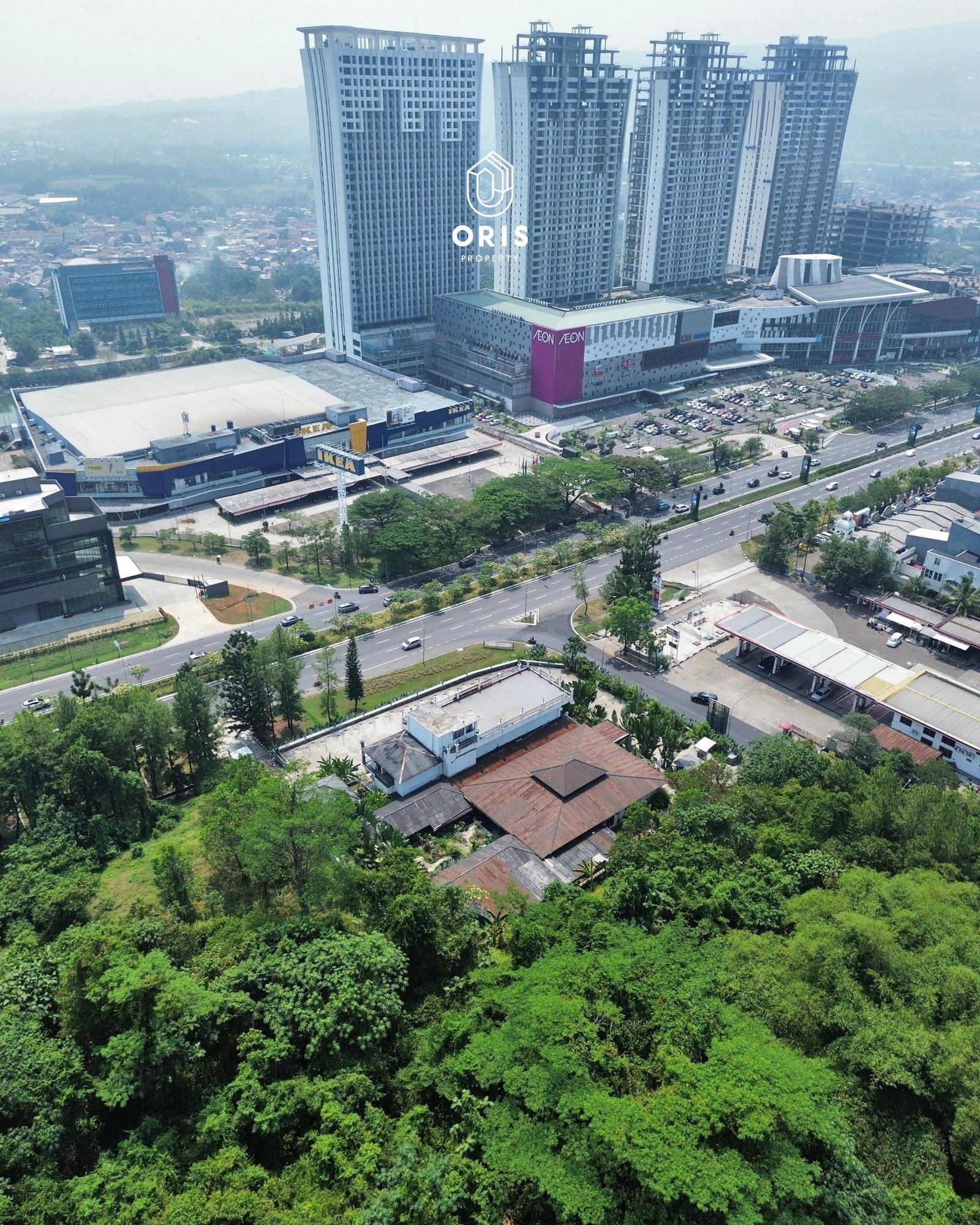 Mini Building Cbd District Area, Cocok untuk Hotel - foto 10