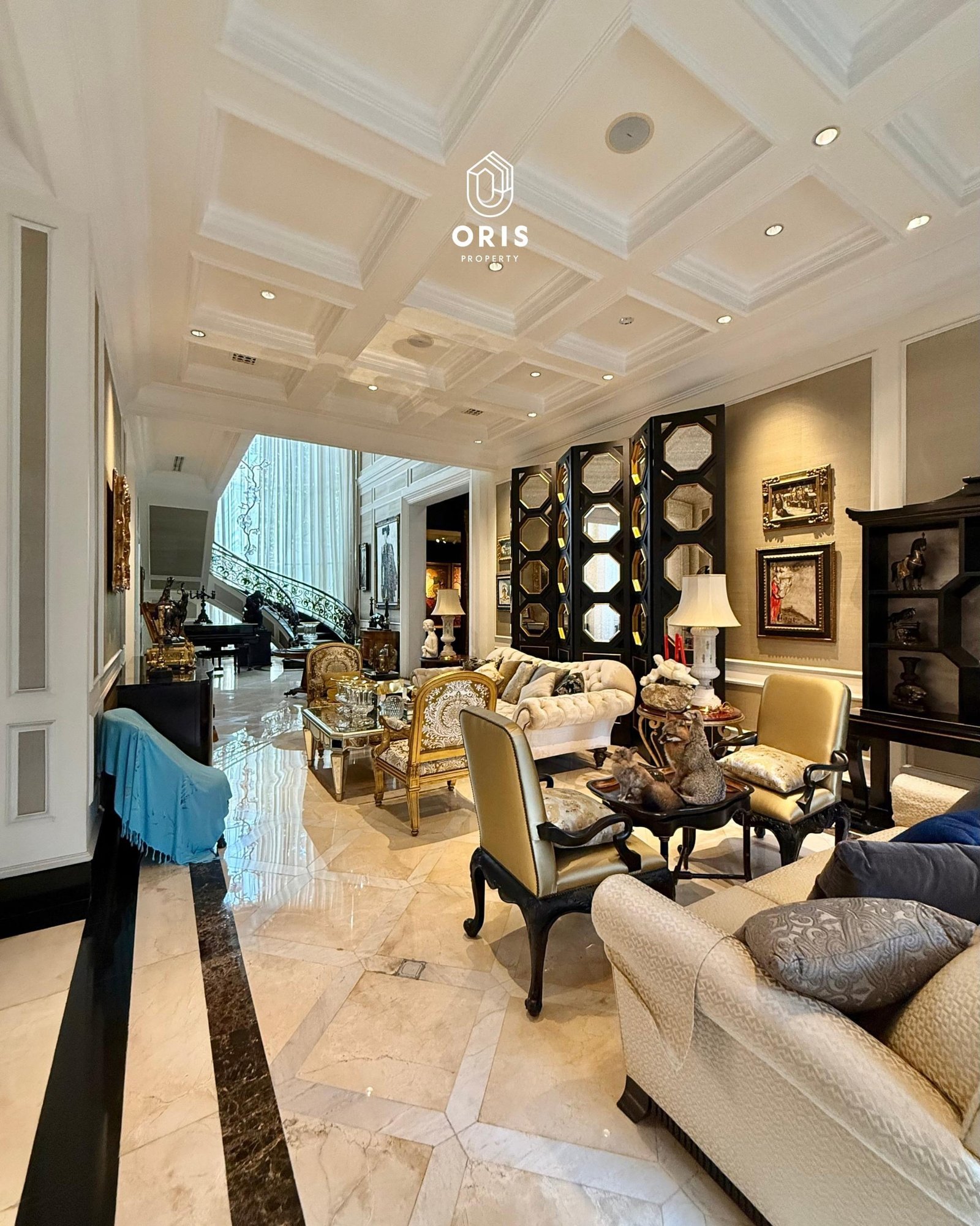 Grand Luxury Mansion 2 Lantai + Paviliun 2 Lantai - foto 5