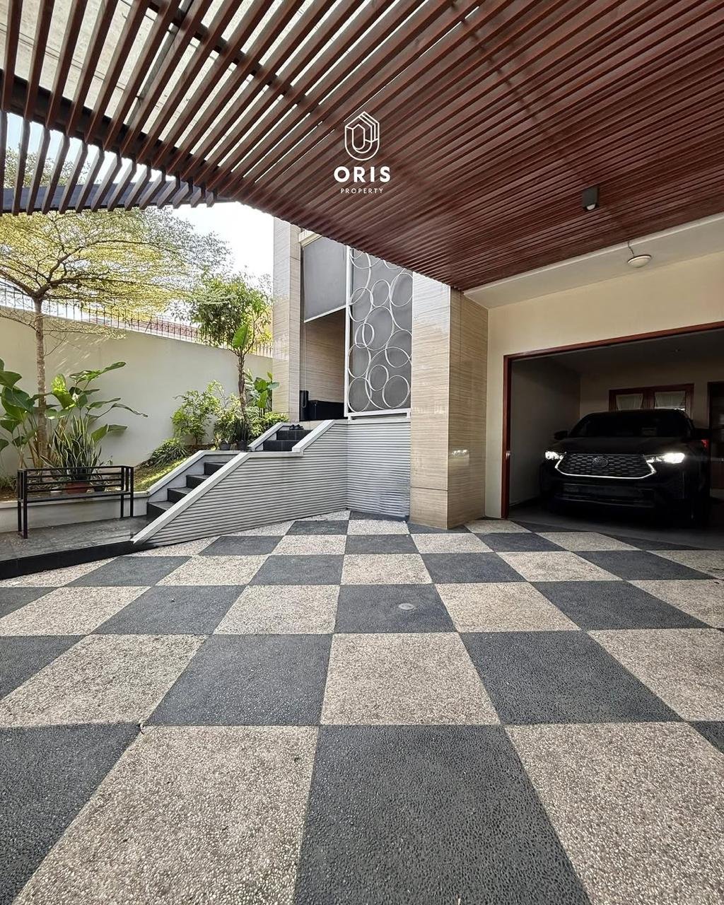Modern Minimalist 3,5 Lantai Fully Furnished - foto 2