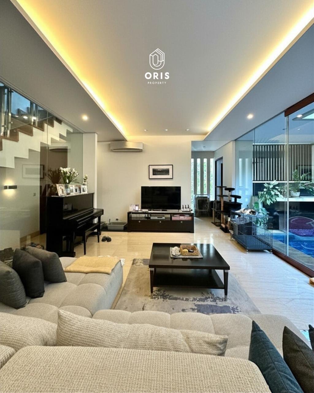 Modern Minimalist Semi Furnished di Cipete - Cilandak - foto 3