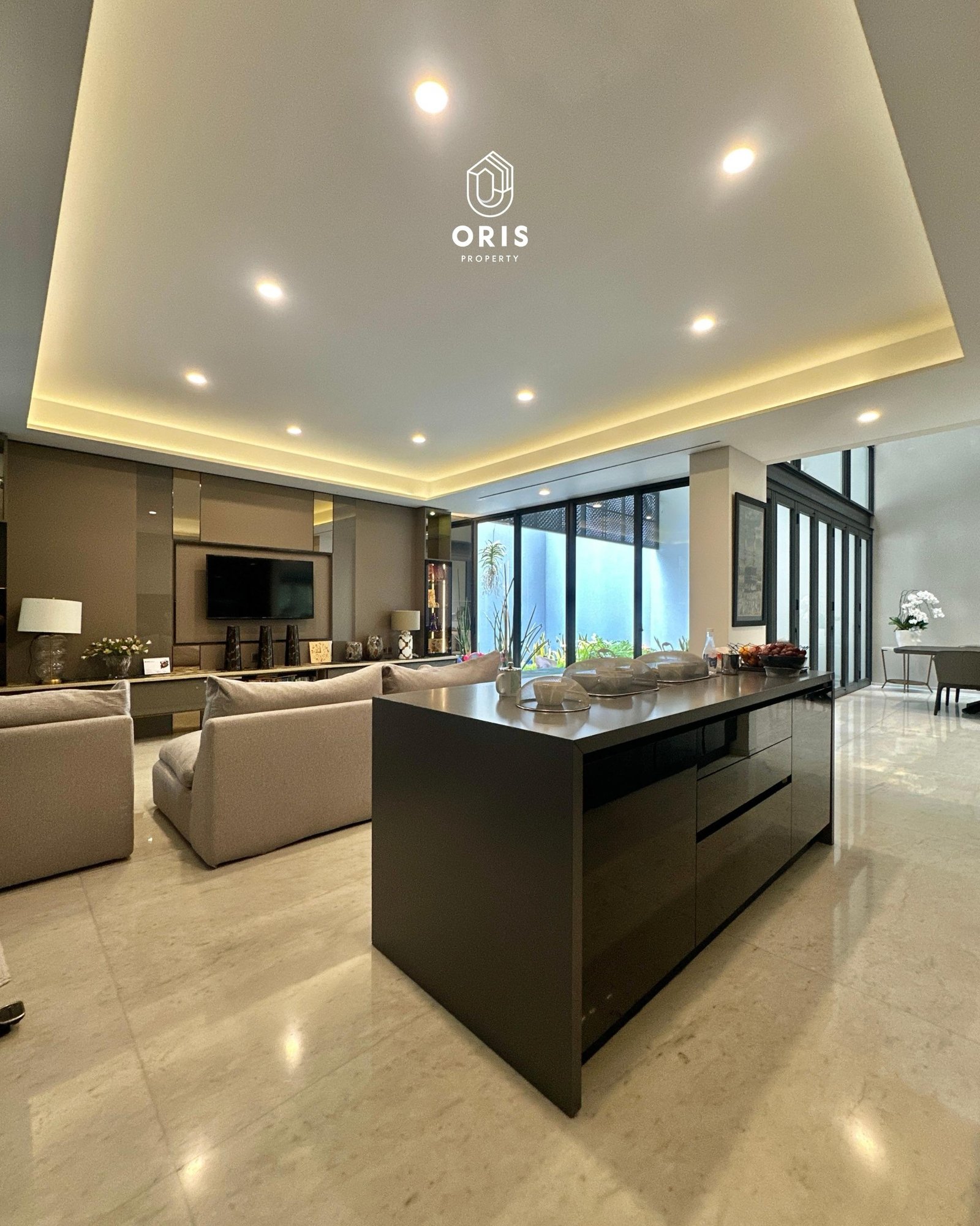 Luxury Modern 3 Lantai + Basement & Rooftop di Selong - foto 4