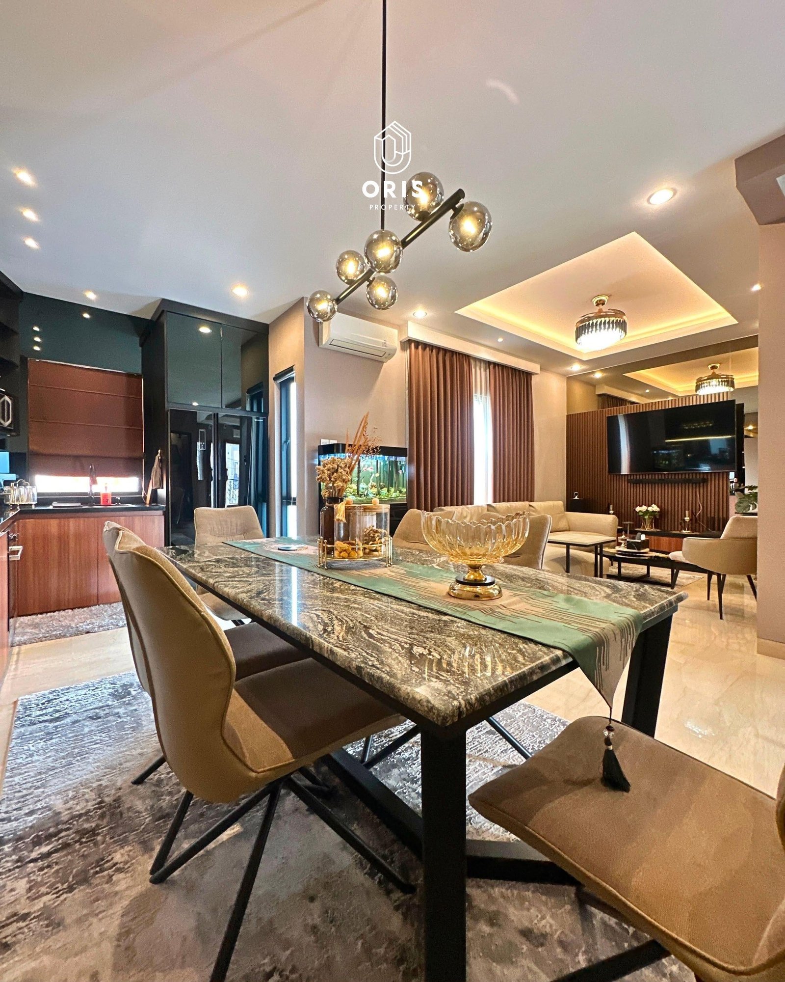 Modern Minimalist Fully Furnished Siap Huni - foto 5