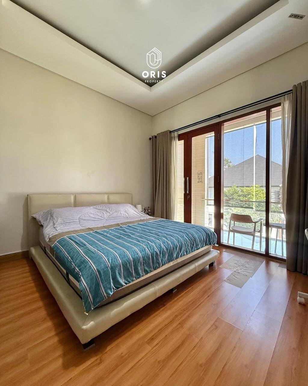 Modern Minimalist 3,5 Lantai Fully Furnished - foto 10