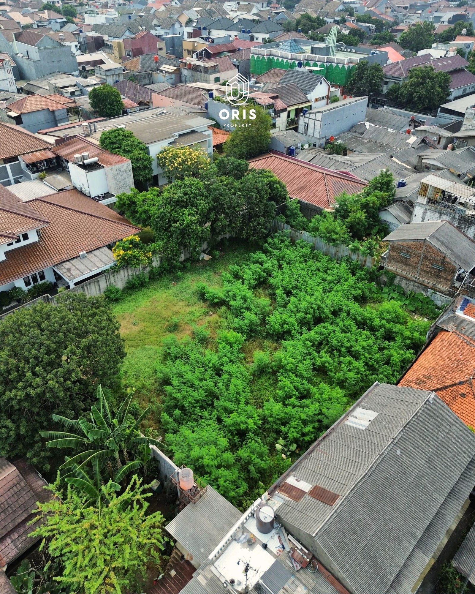 Kavling Siap Bangun Bentuk Tanah Kantong, Hadap Selatan - foto 2