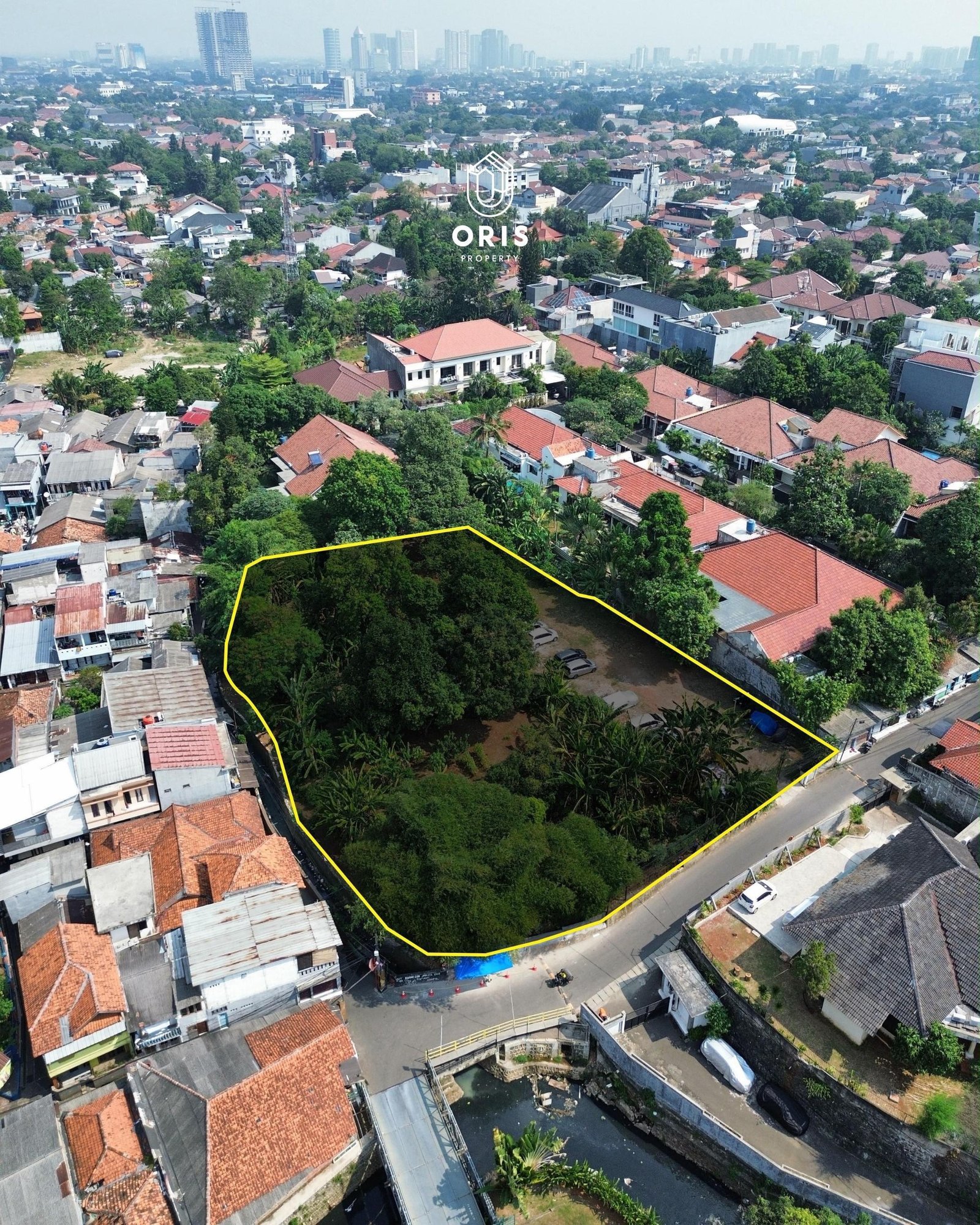 Tanah Cocok untuk Cluster Townhouse - foto 2