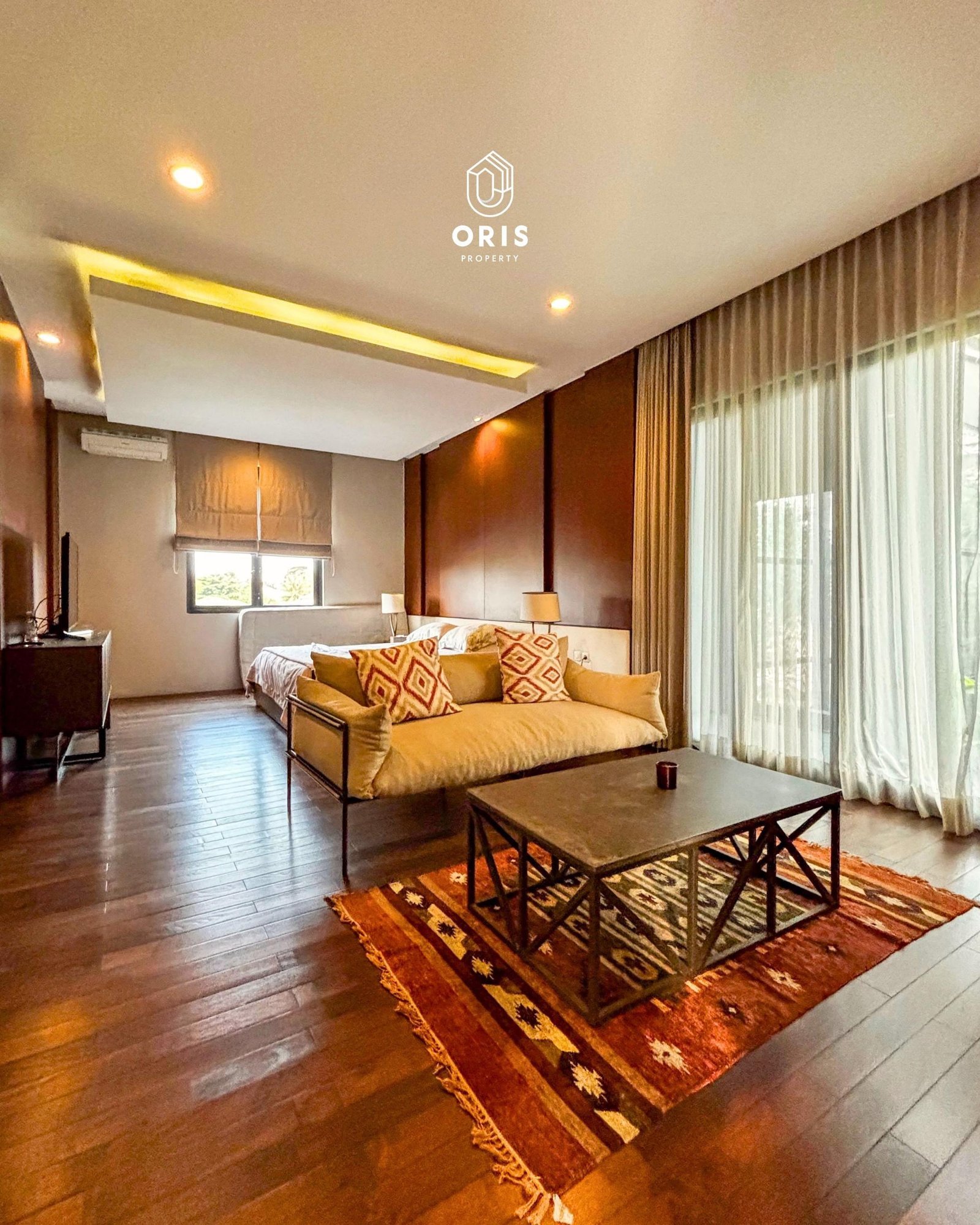 Modern Tropical Dalam Cluster, Hadap Timur - Bintaro Sektor 8 - foto 9