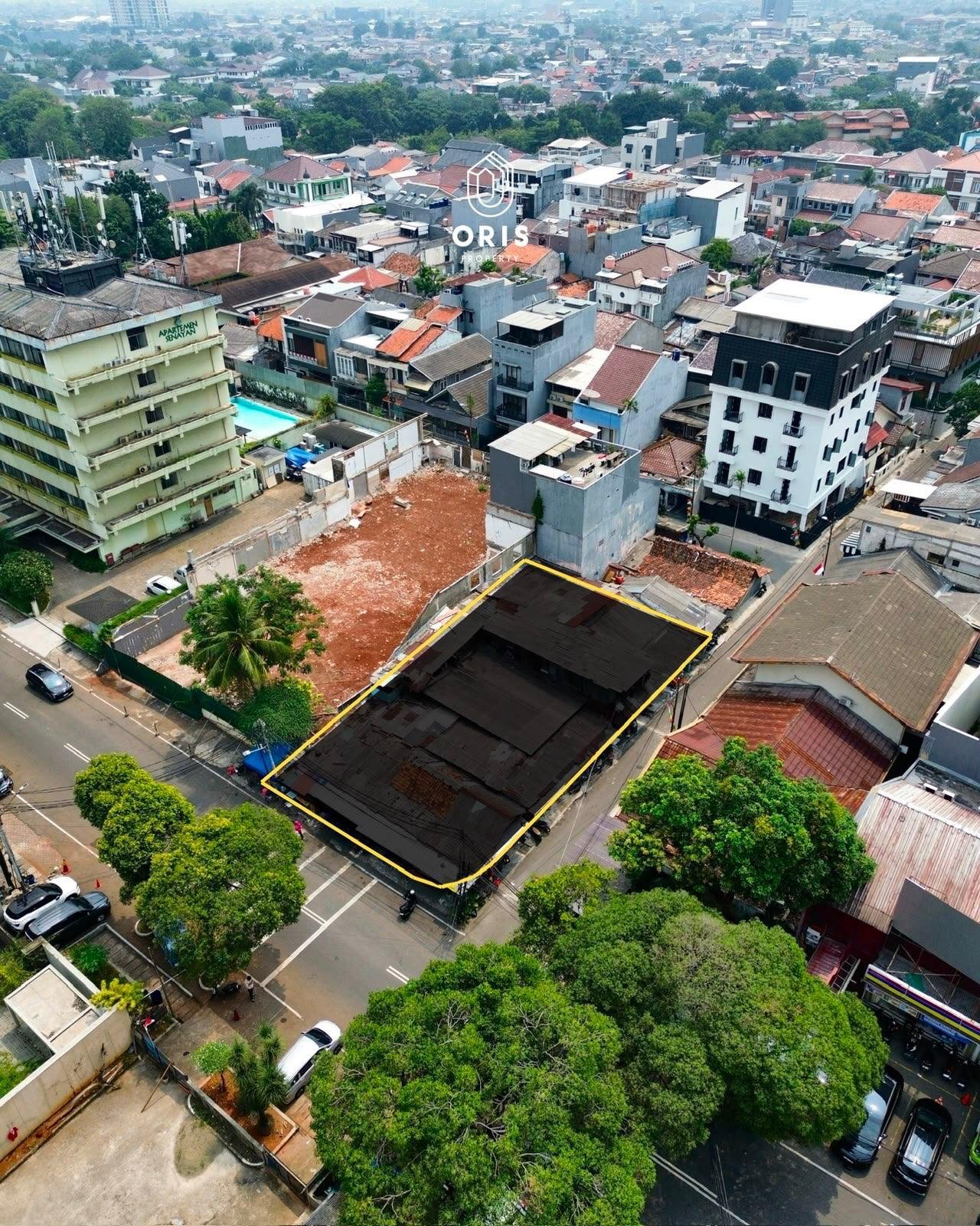 Hitung Tanah Cocok untuk Kantor - Patal Senayan - foto 4
