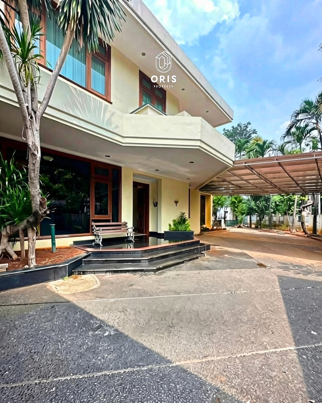 Siap Huni Cocok untuk Hunian, Home Office di Dharmawangsa - foto utama