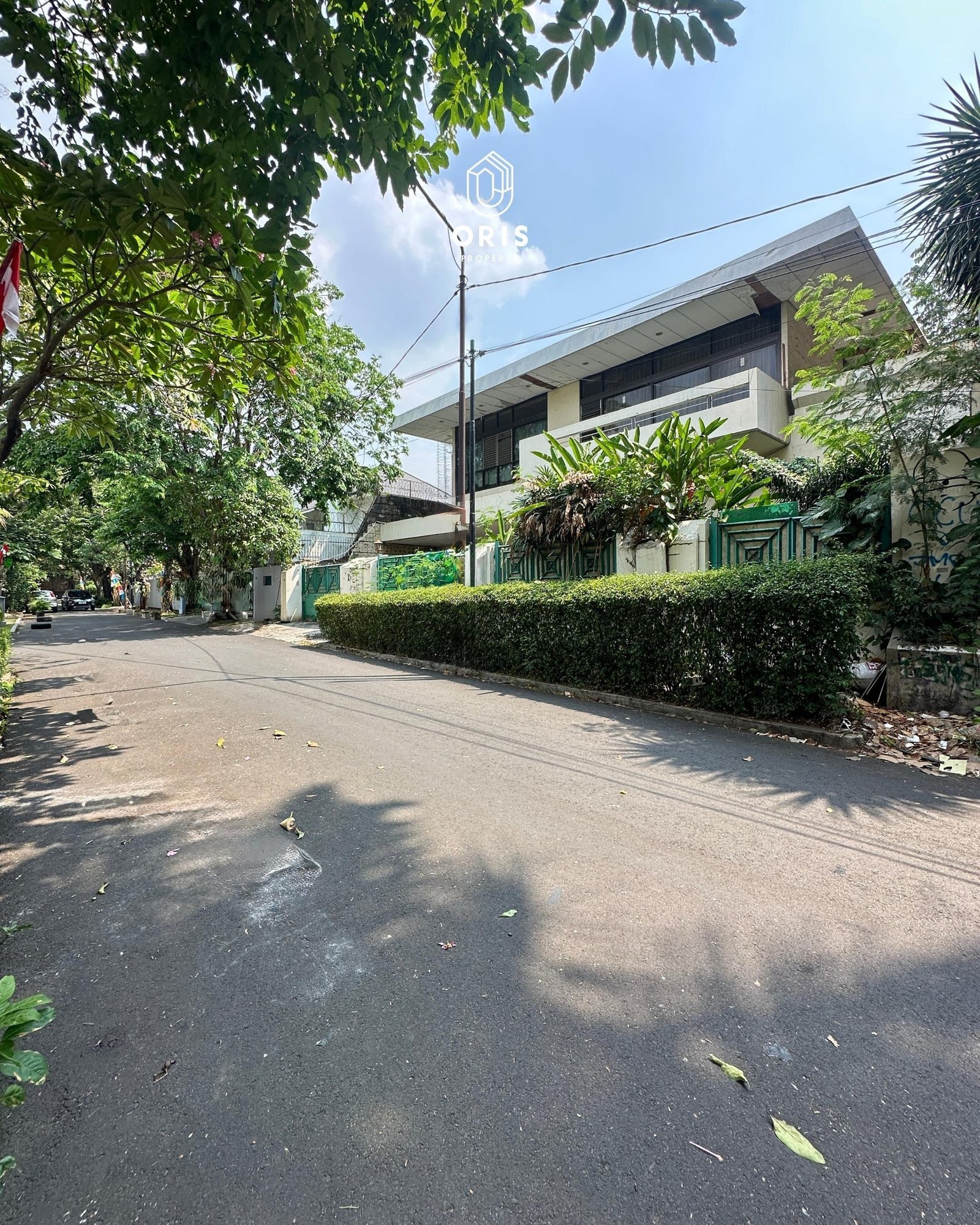 Hitung Tanah Lokasi Tenang, Row Jalan Lebar - Permata Hijau - foto 3