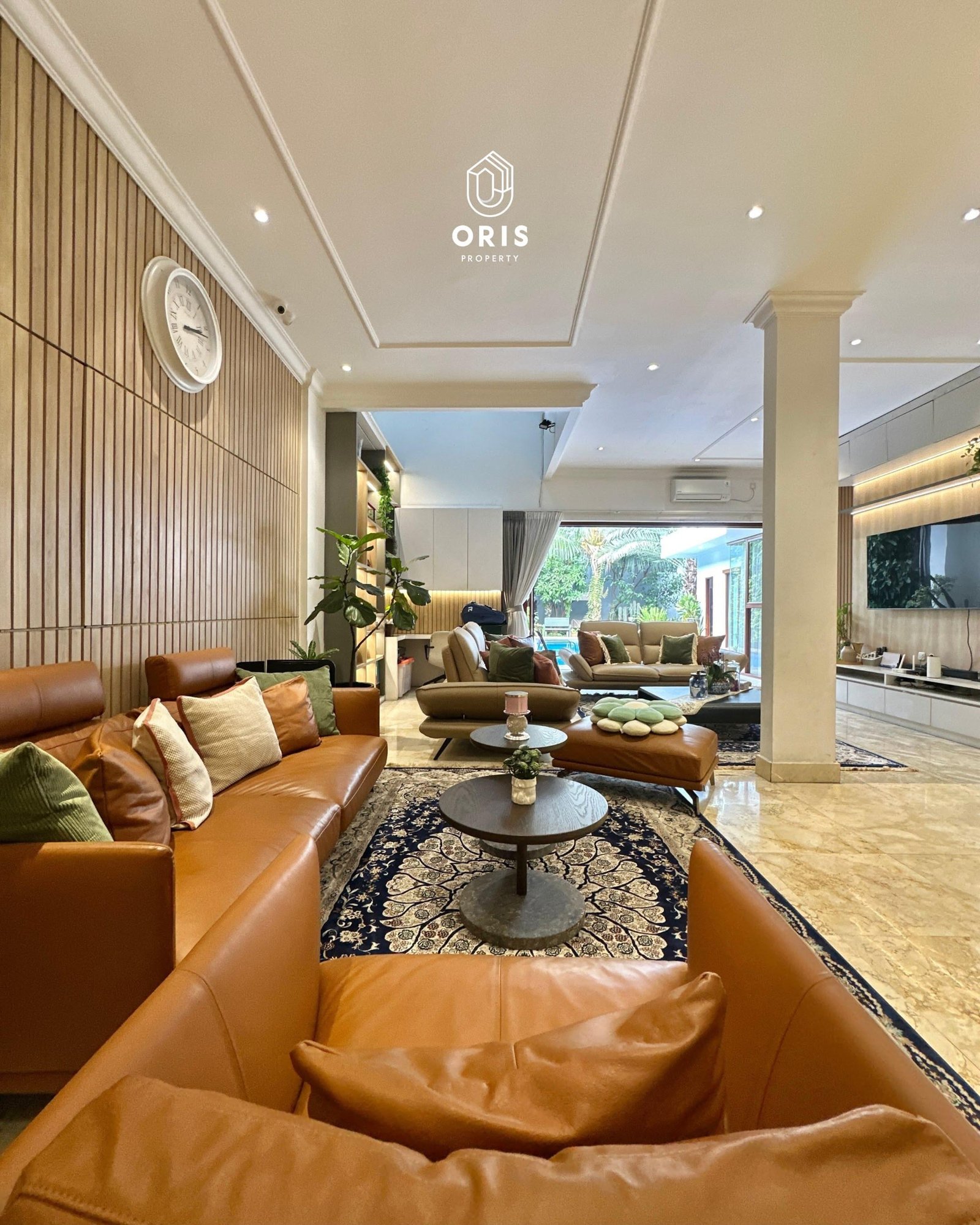 Semi Furnished, Hadap Selatan di Ampera - foto 4