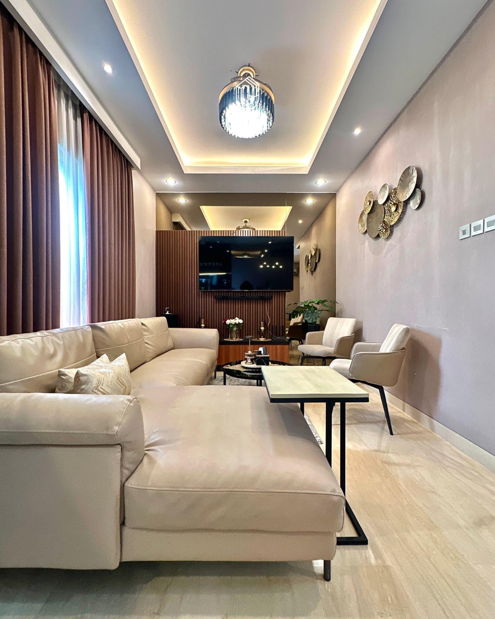 Modern Minimalist Fully Furnished Siap Huni - foto 4
