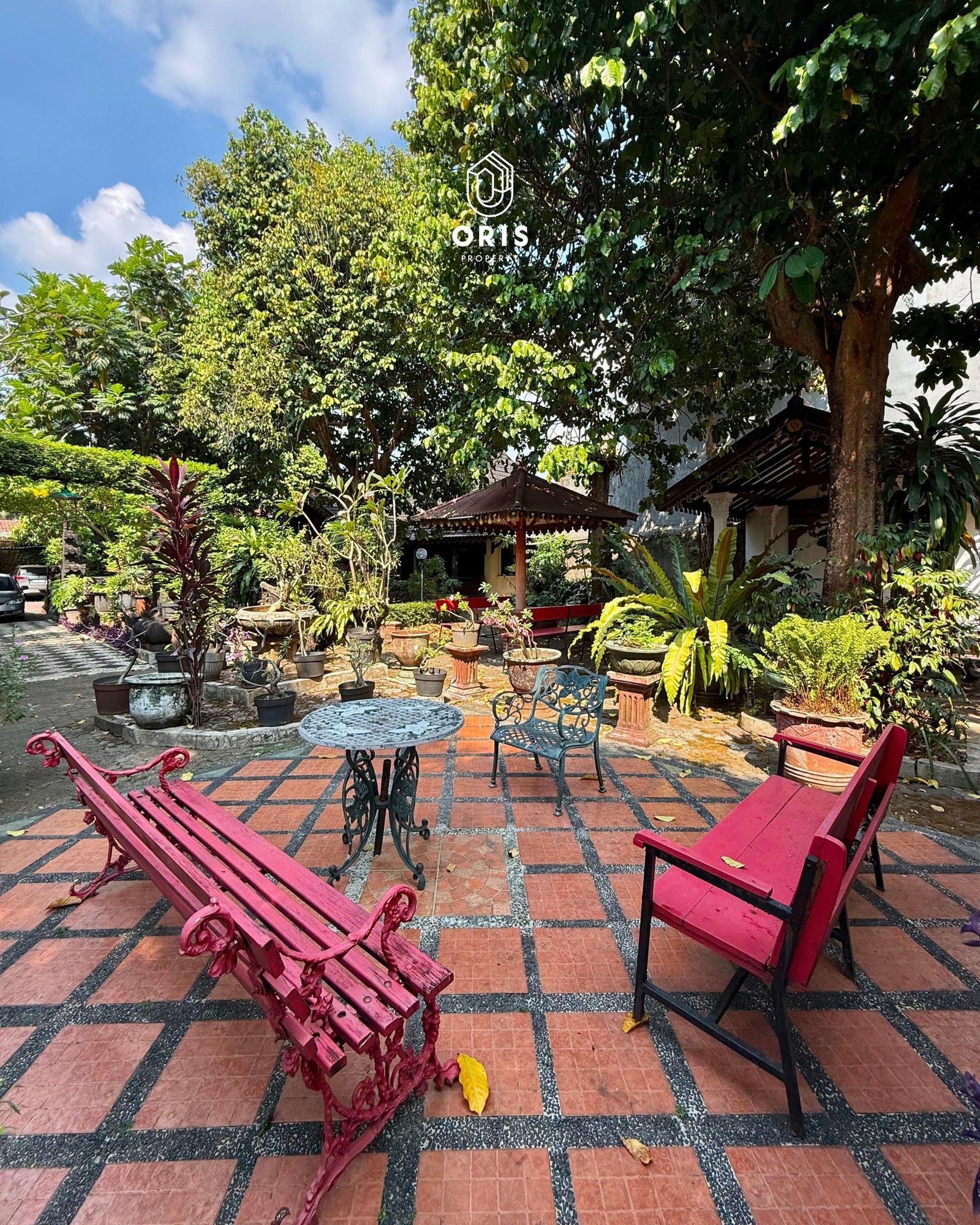 Hitung Tanah, Bonus Rumah Joglo Kayu Jati - foto 9