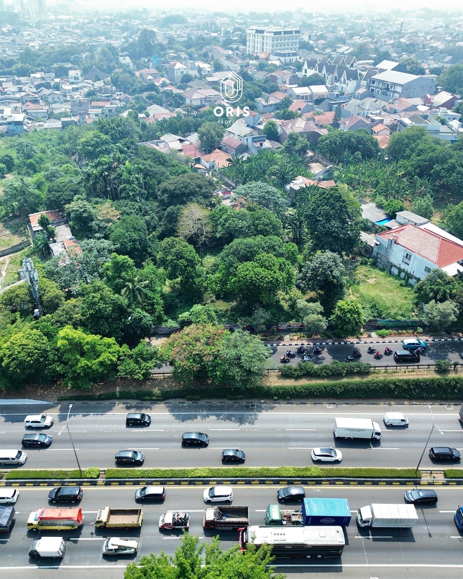 Kavling Cocok untuk Kantor, Hotel Dapat Dibangun 12 Lantai - foto 4