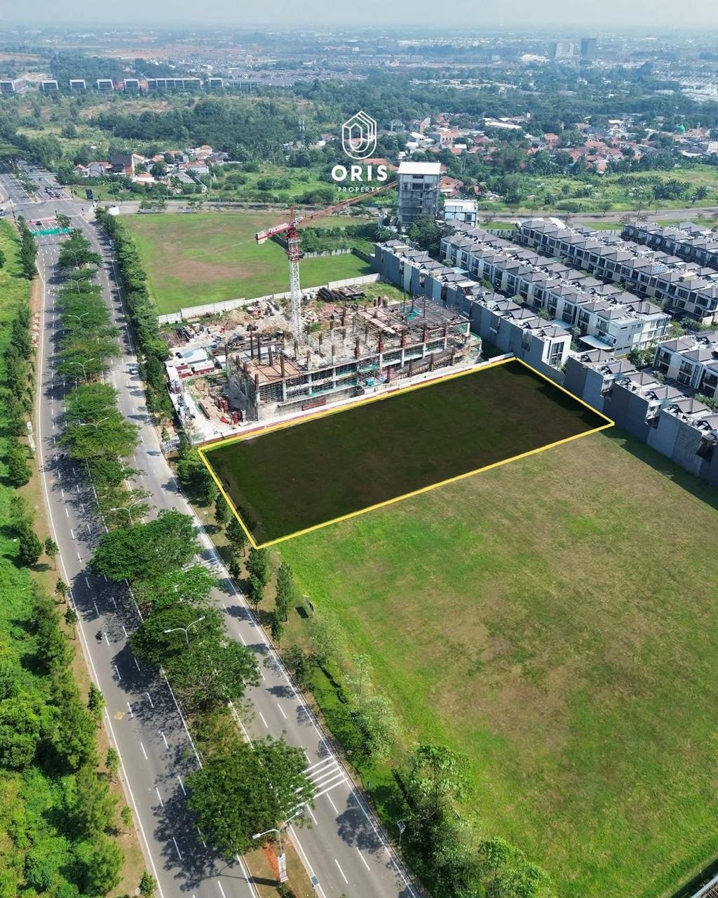 Kavling bisa Bangun 10 Lantai Dekat ke Qbic - BSD City - foto 2