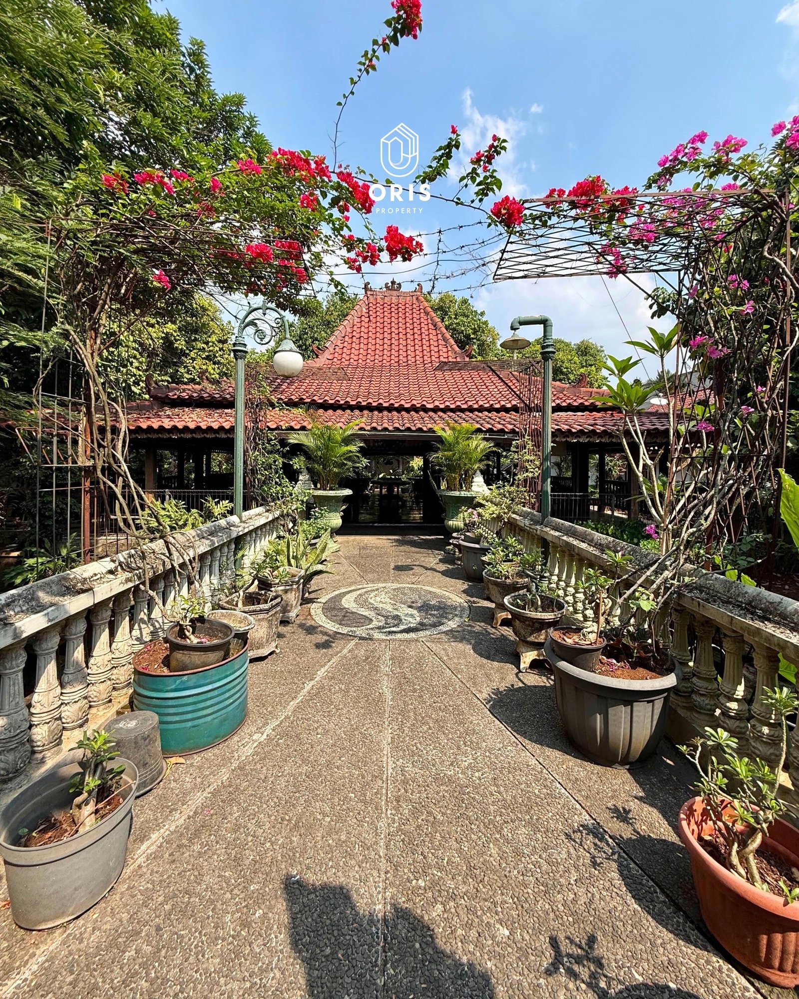 Hitung Tanah, Bonus Rumah Joglo Kayu Jati - foto 10
