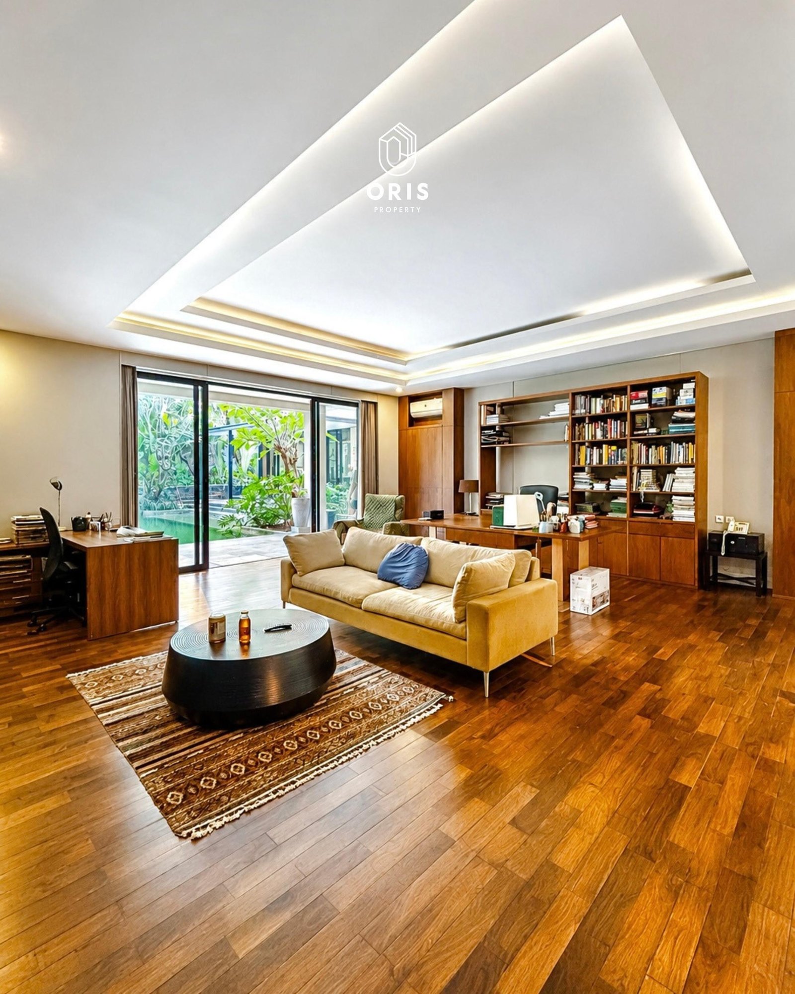Modern Tropical Dalam Cluster, Hadap Timur - Bintaro Sektor 8 - foto 2