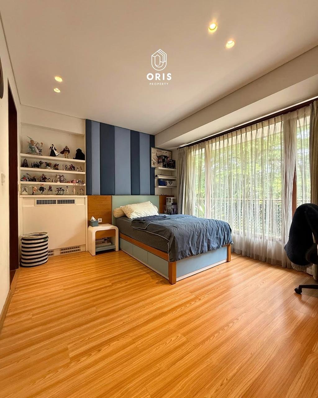 Luxury Tropical Row Jalan Lebar, Posisi Hoek - foto 9