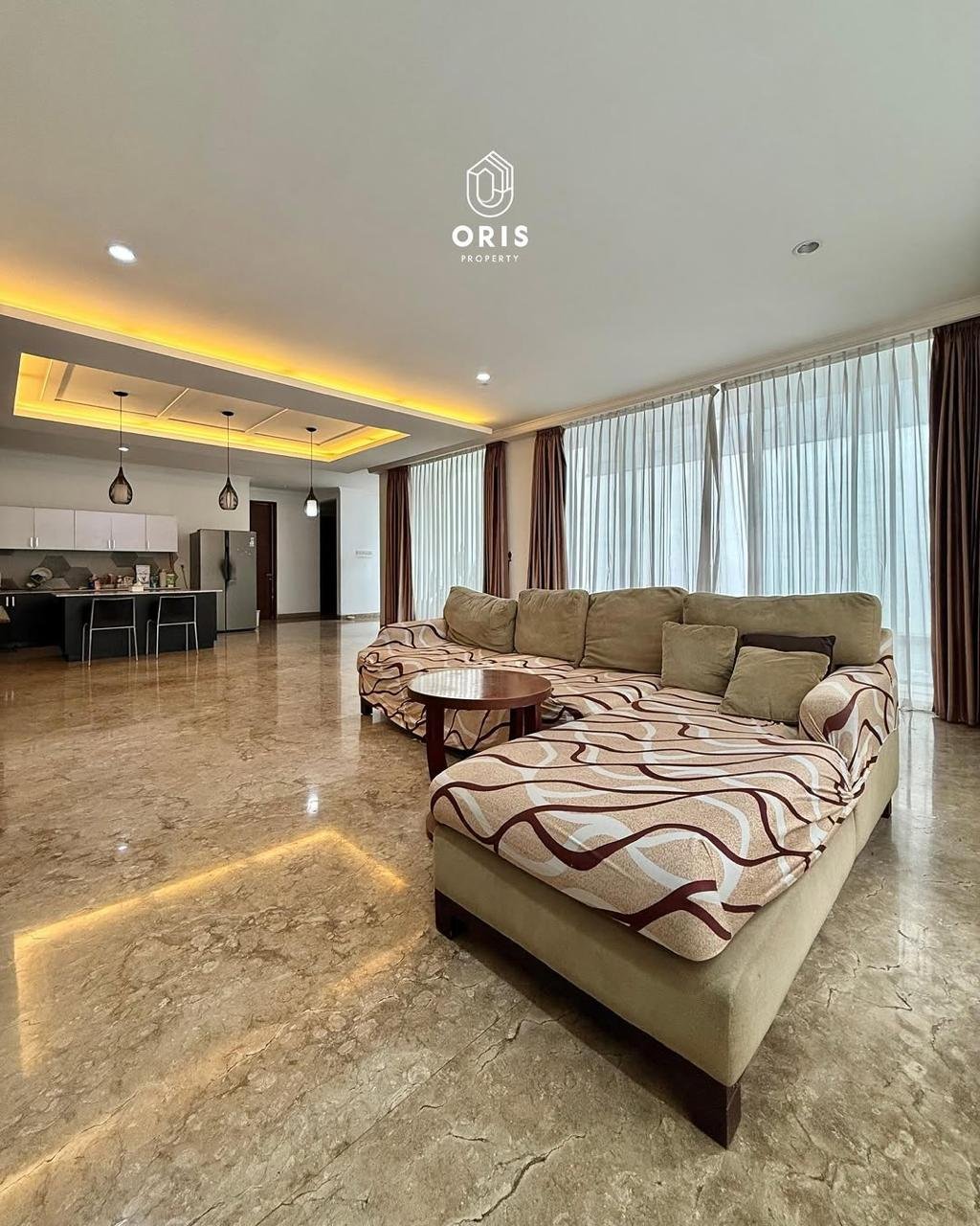 Dalam Townhouse Hadap Timur, Dekat Tol JORR - foto 5