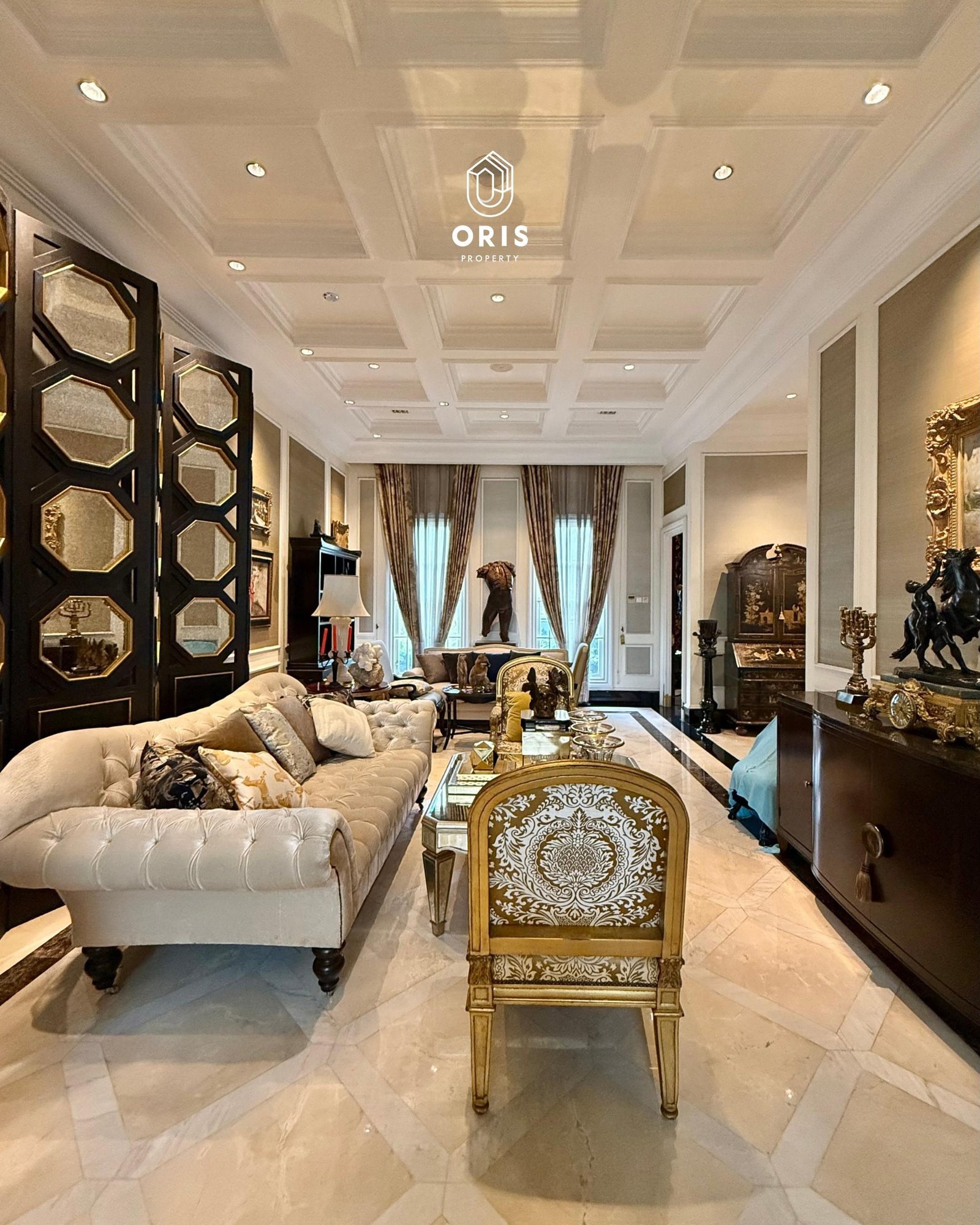 Grand Luxury Mansion 2 Lantai + Paviliun 2 Lantai - foto 6