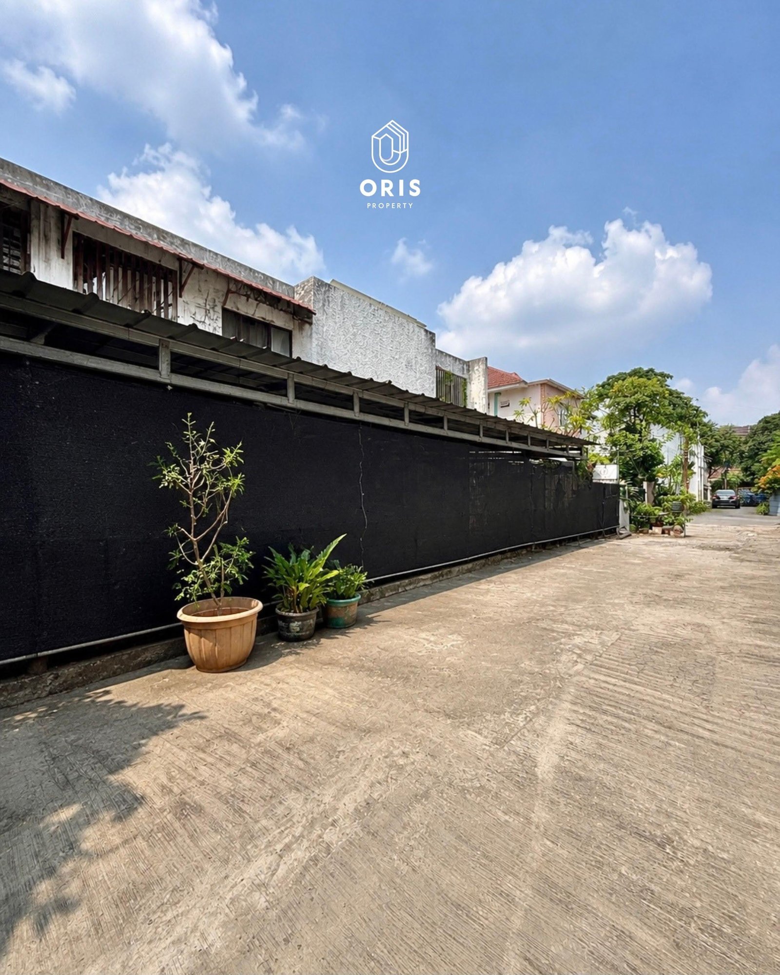 Hitung Tanah Dekat Kemang Raya, Hadap Timur - foto 2