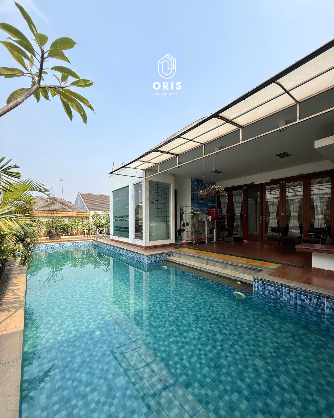 Dalam Komplek Siap Huni Semi Furnished - Kemang Pratama - foto utama