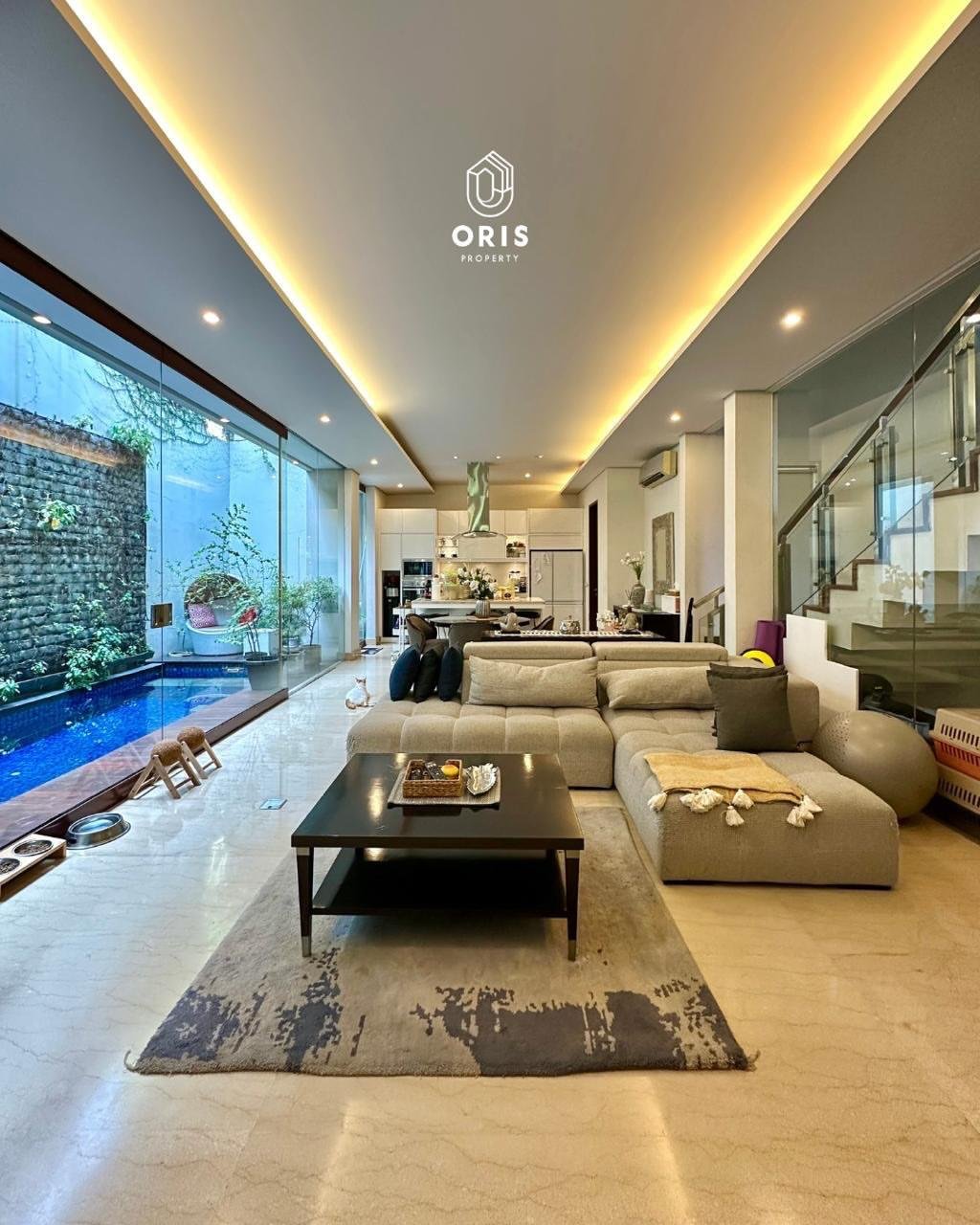 Modern Minimalist Semi Furnished di Cipete - Cilandak - foto 2