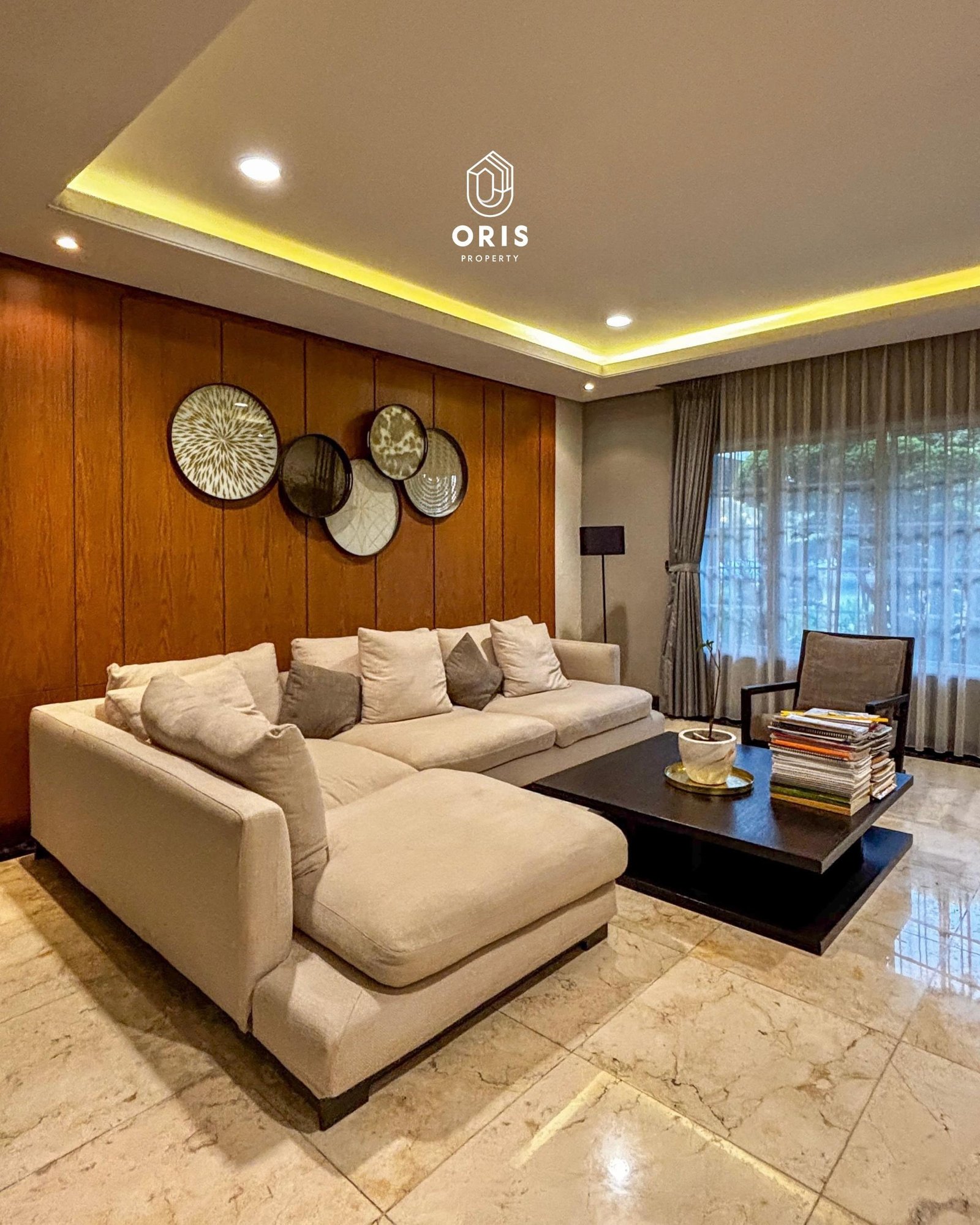 Modern Tropical Dalam Cluster, Hadap Timur - Bintaro Sektor 8 - foto 8