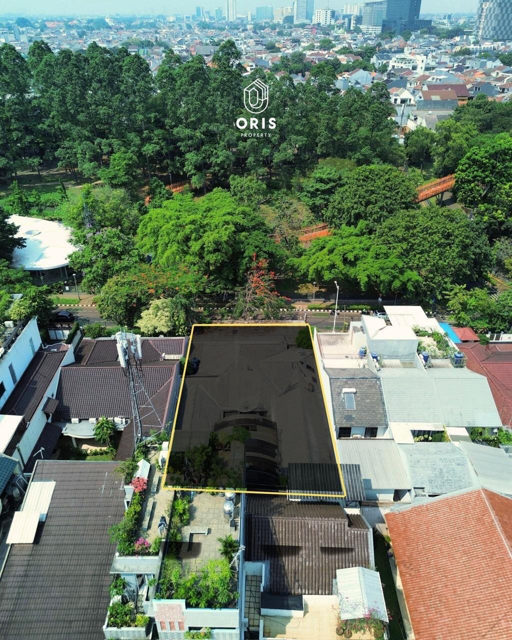 Hitung Tanah Prime Area di Tebet - Eco Park - foto 7