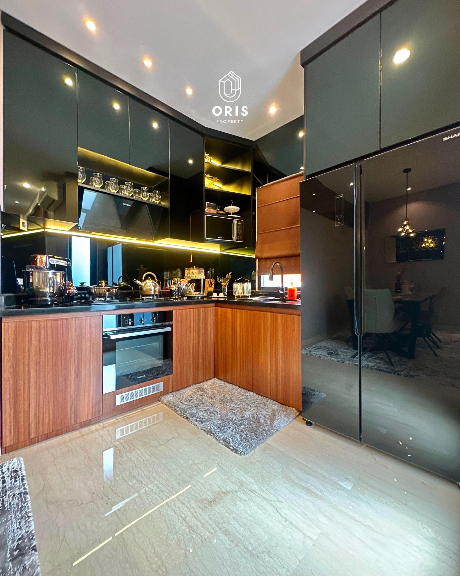 Modern Minimalist Fully Furnished Siap Huni - foto 6