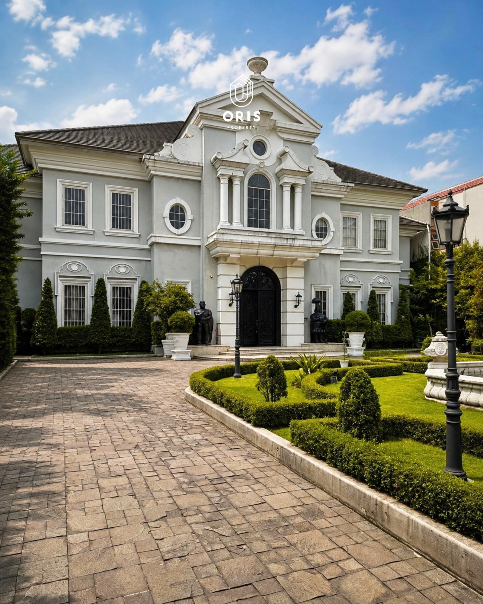 Grand Luxury Mansion 2 Lantai + Paviliun 2 Lantai - foto 2