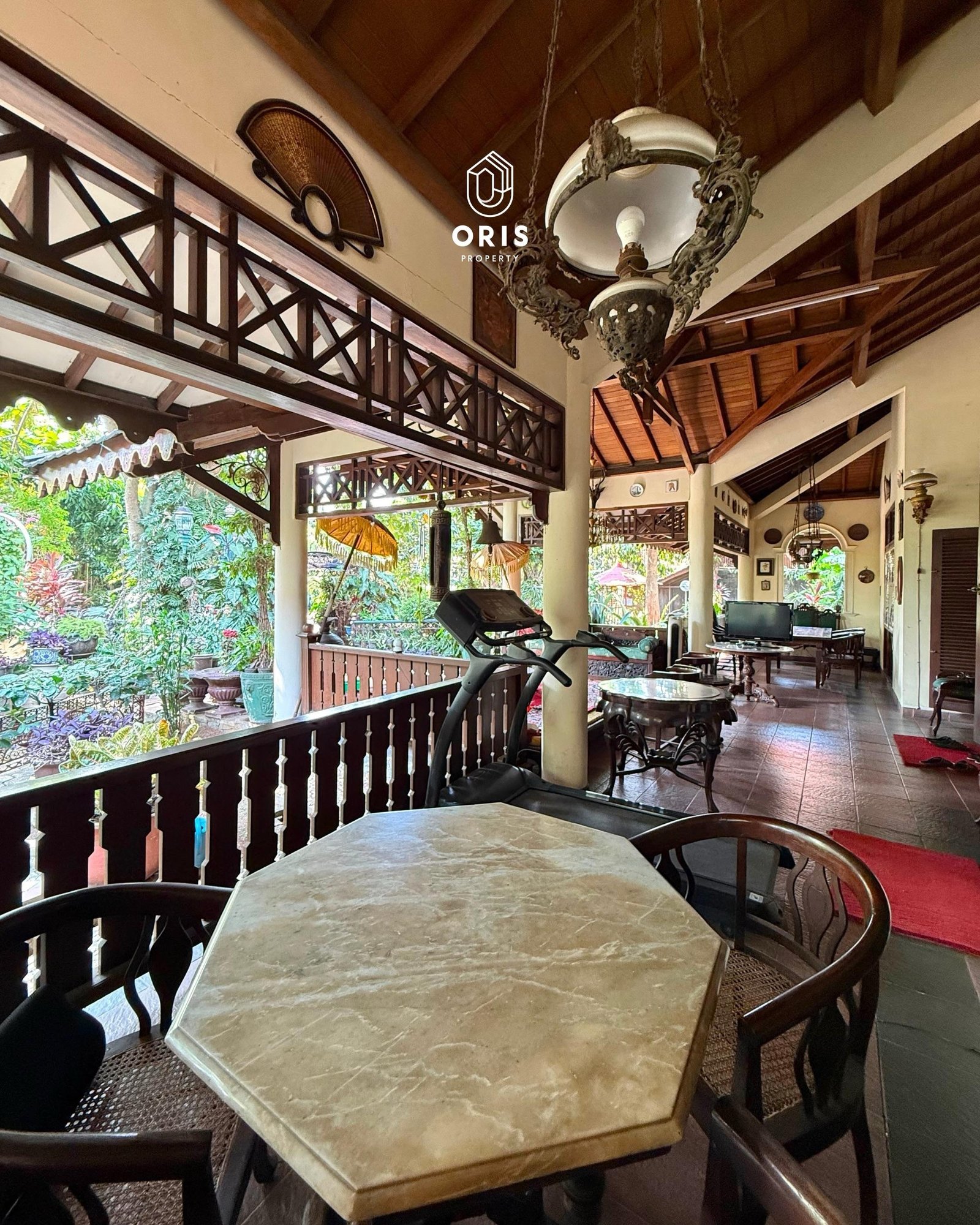 Hitung Tanah, Bonus Rumah Joglo Kayu Jati - foto 5