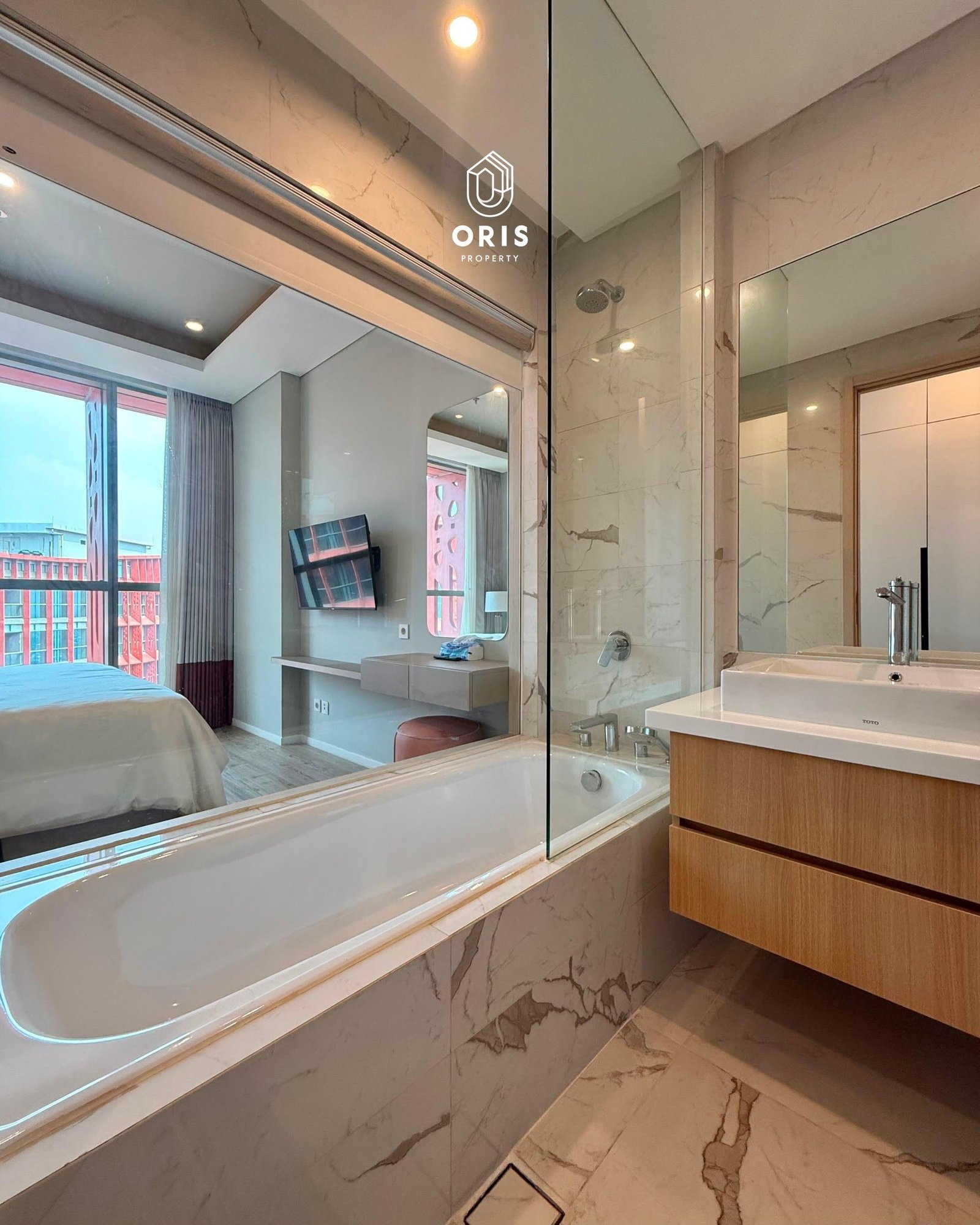 South Quarter 3 BR, Fully Furnished, High Floor - foto 5