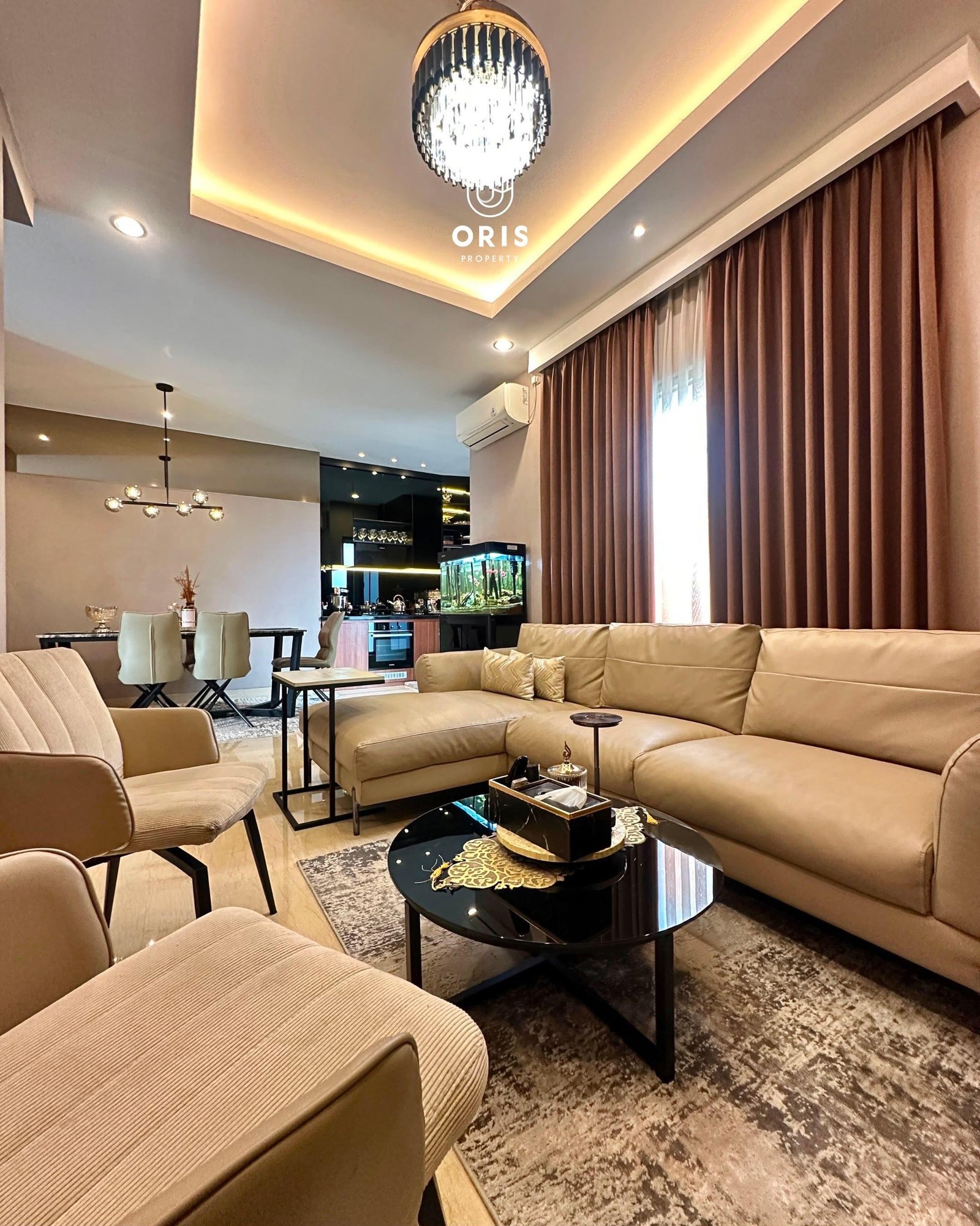 Modern Minimalist Fully Furnished Siap Huni - foto 3