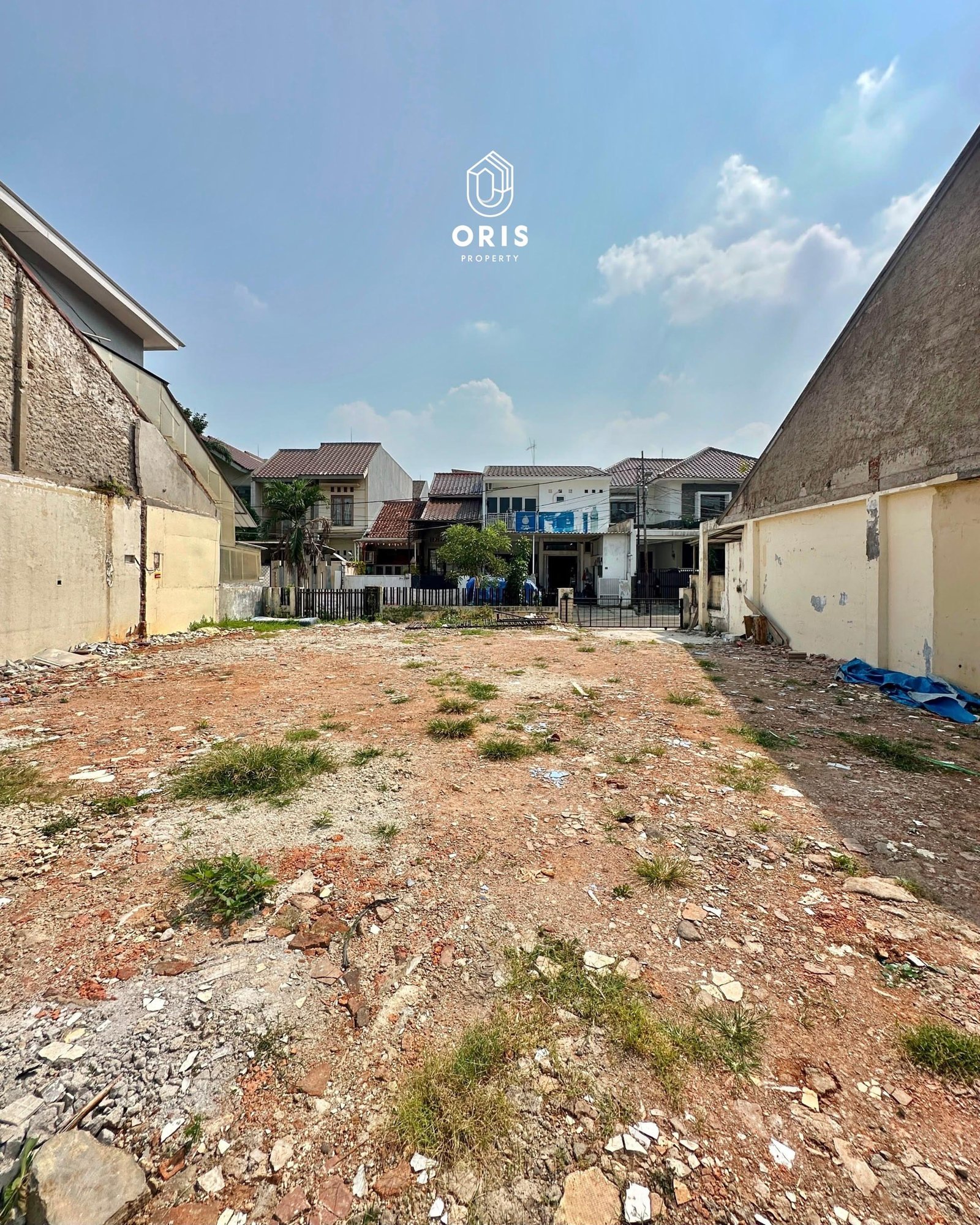 Kavling Siap Bangun Hadap Barat - foto 4