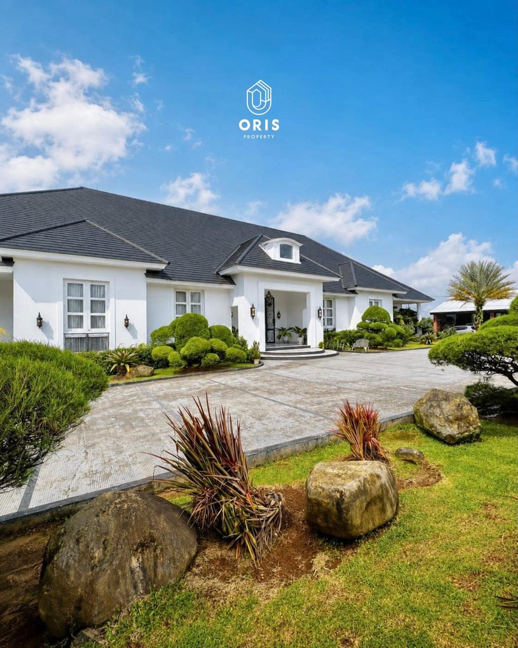 Luxury Villa Fully Furnished, Hadap Utara - foto 2