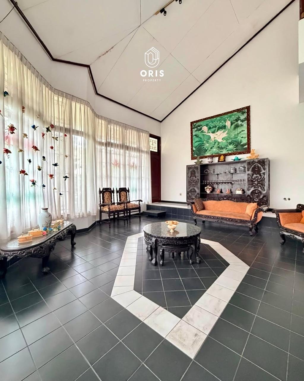 Depan Taman Posisi Hoek di Villa Cinere Mas - foto 3