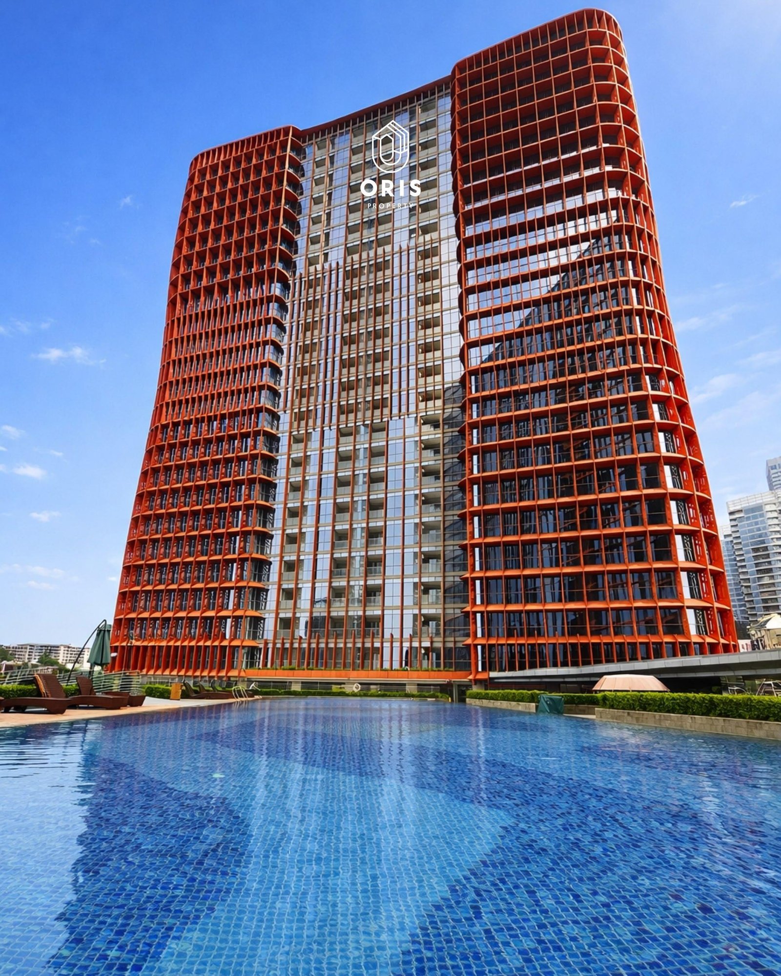 South Quarter 3 BR, Fully Furnished, High Floor - foto 10