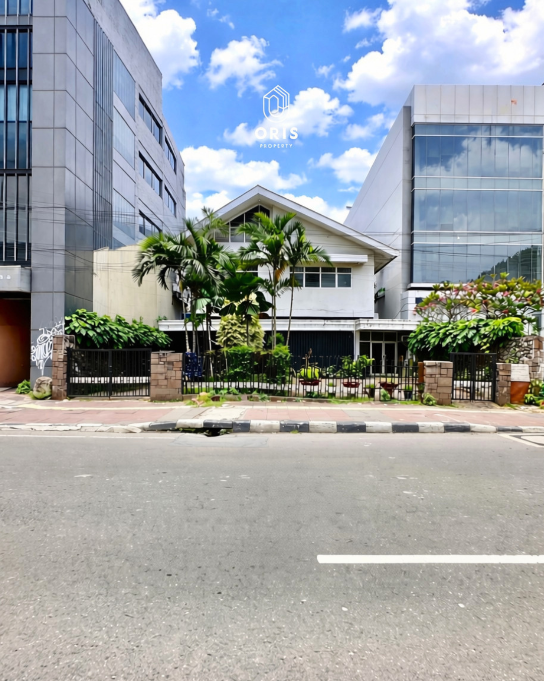 Cocok untuk Usaha, Kantor, Hadap Utara - foto utama