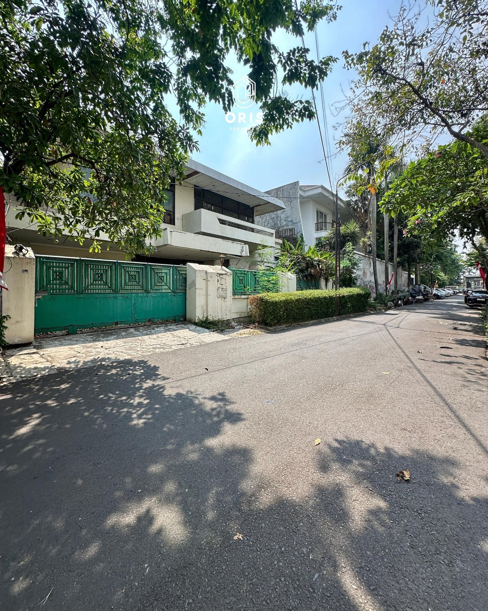 Hitung Tanah Lokasi Tenang, Row Jalan Lebar - Permata Hijau - foto 2