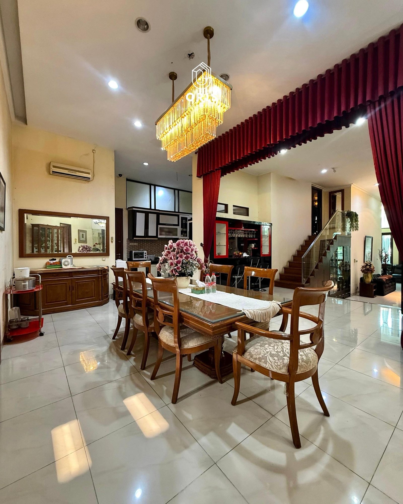 Dalam Komplek Siap Huni Semi Furnished - Kemang Pratama - foto 6