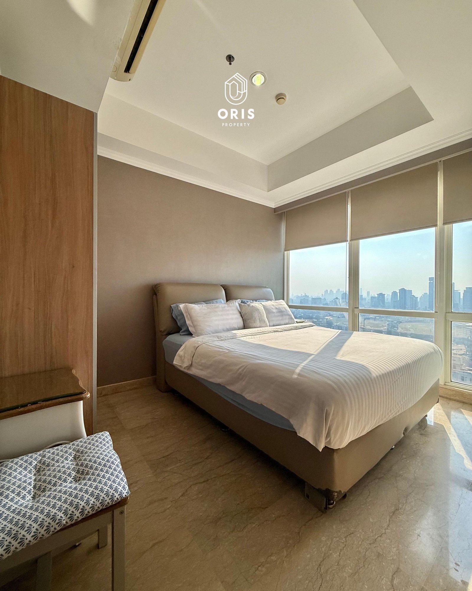 Menteng Park 2 BR Fully Furnished, Private Lift - foto 6