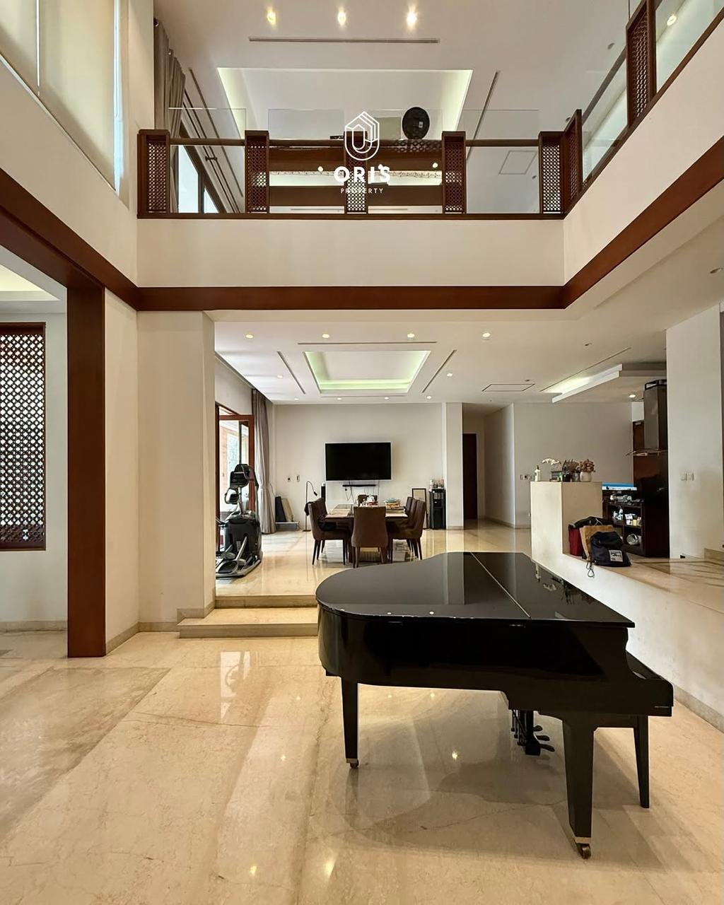 Luxury Tropical Row Jalan Lebar, Posisi Hoek - foto 4